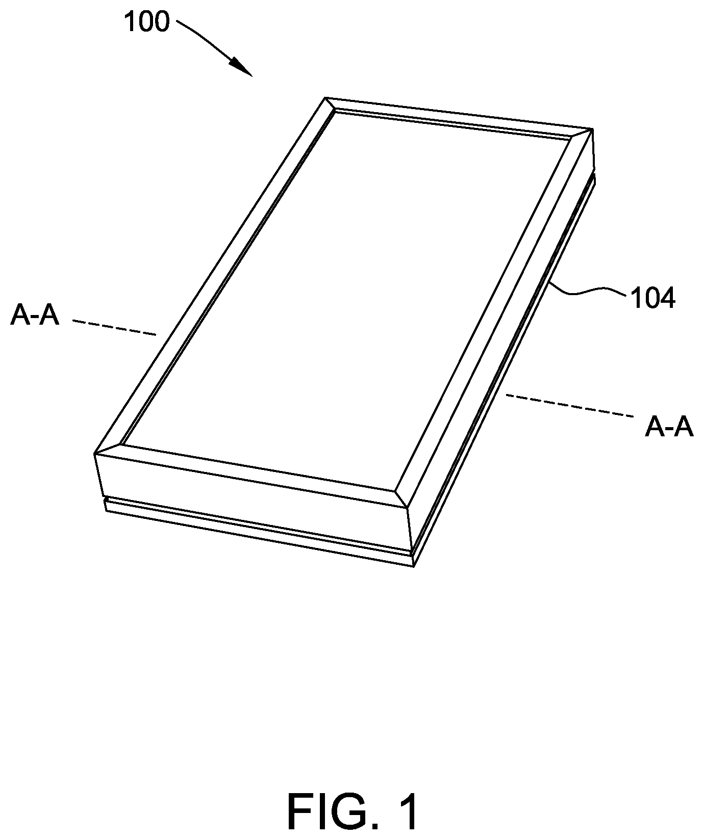 Patent US11777443 Figure 1 – Systems and methods for terrain based backtracking for solar trackers