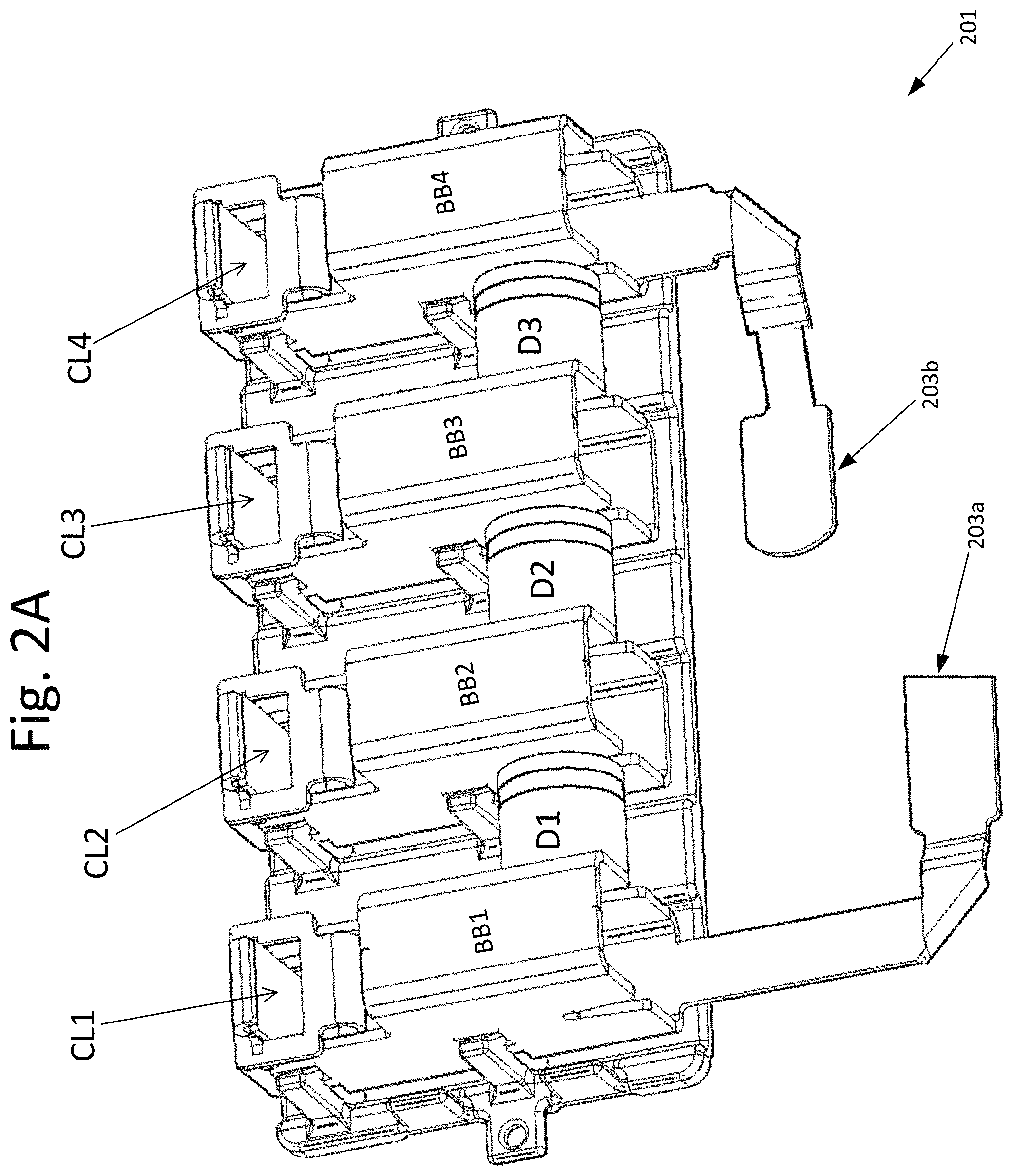 Patent US11777444 Figure 2 – Heat dissipation for a photovoltaic junction box