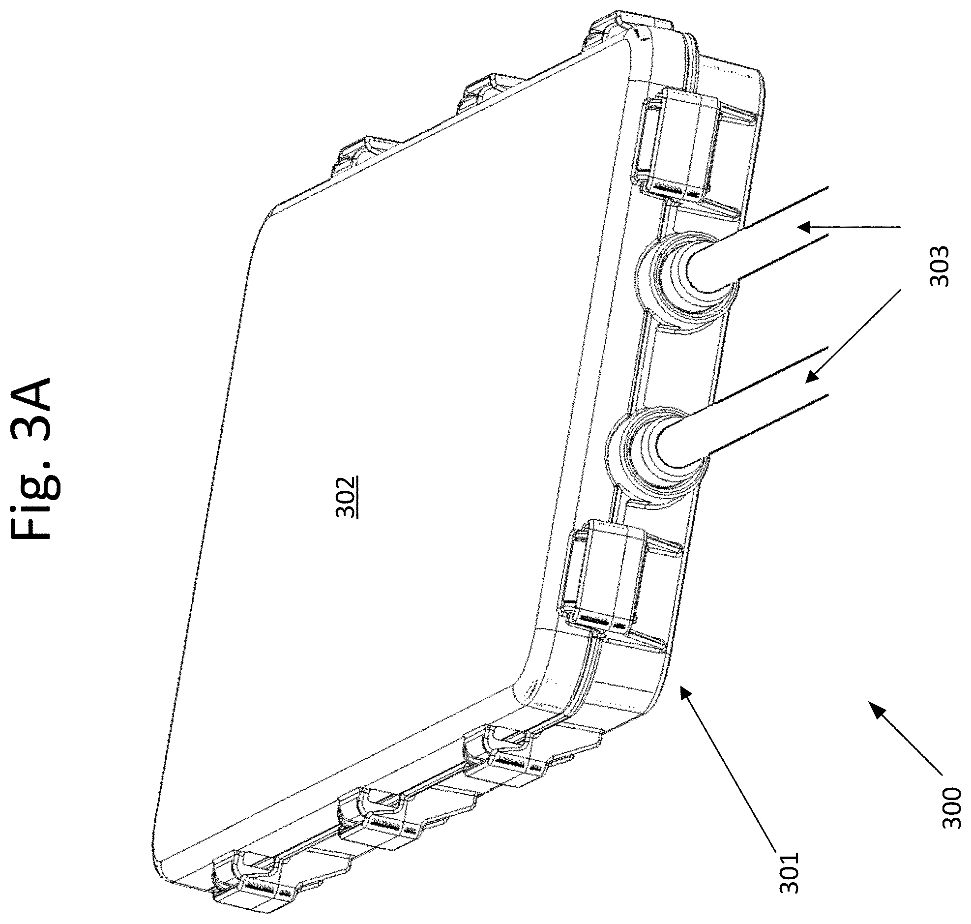 Patent US11777444 Figure 6 – Heat dissipation for a photovoltaic junction box