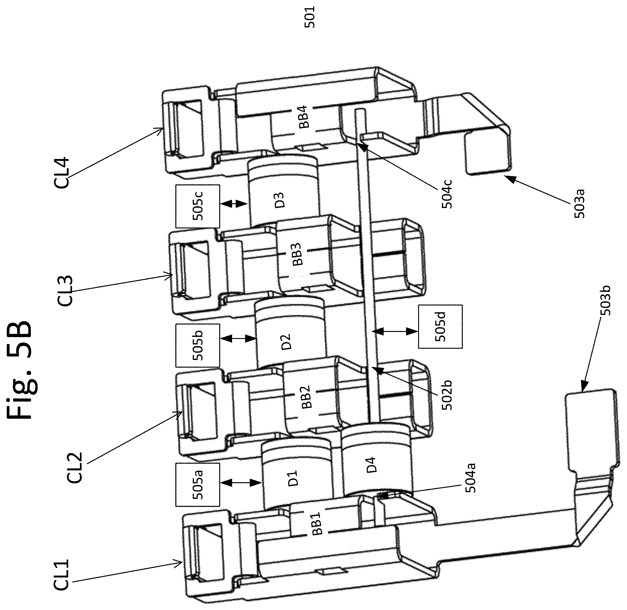 Patent US11777444 Figure 10 – Heat dissipation for a photovoltaic junction box