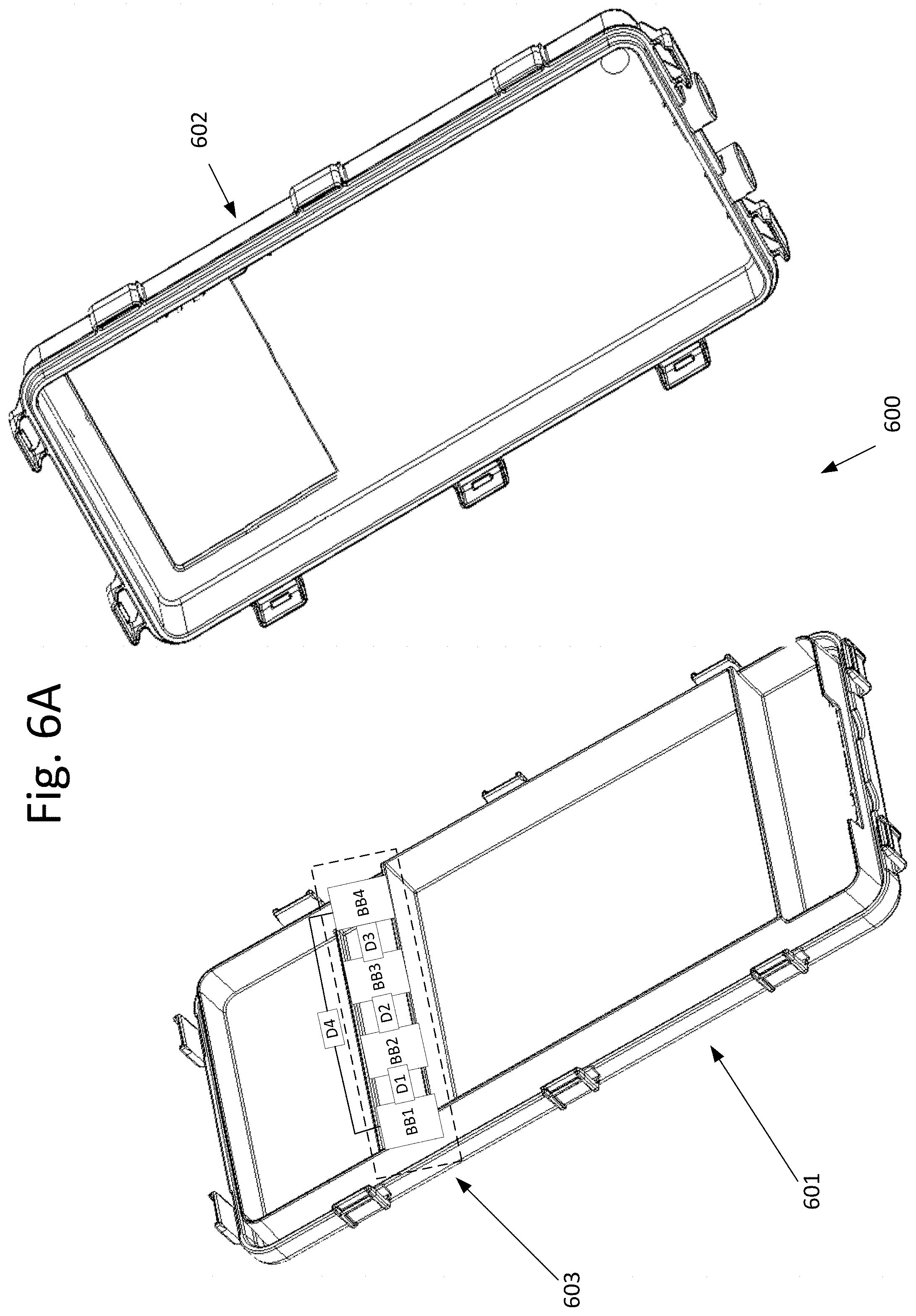 Patent US11777444 Figure 11 – Heat dissipation for a photovoltaic junction box