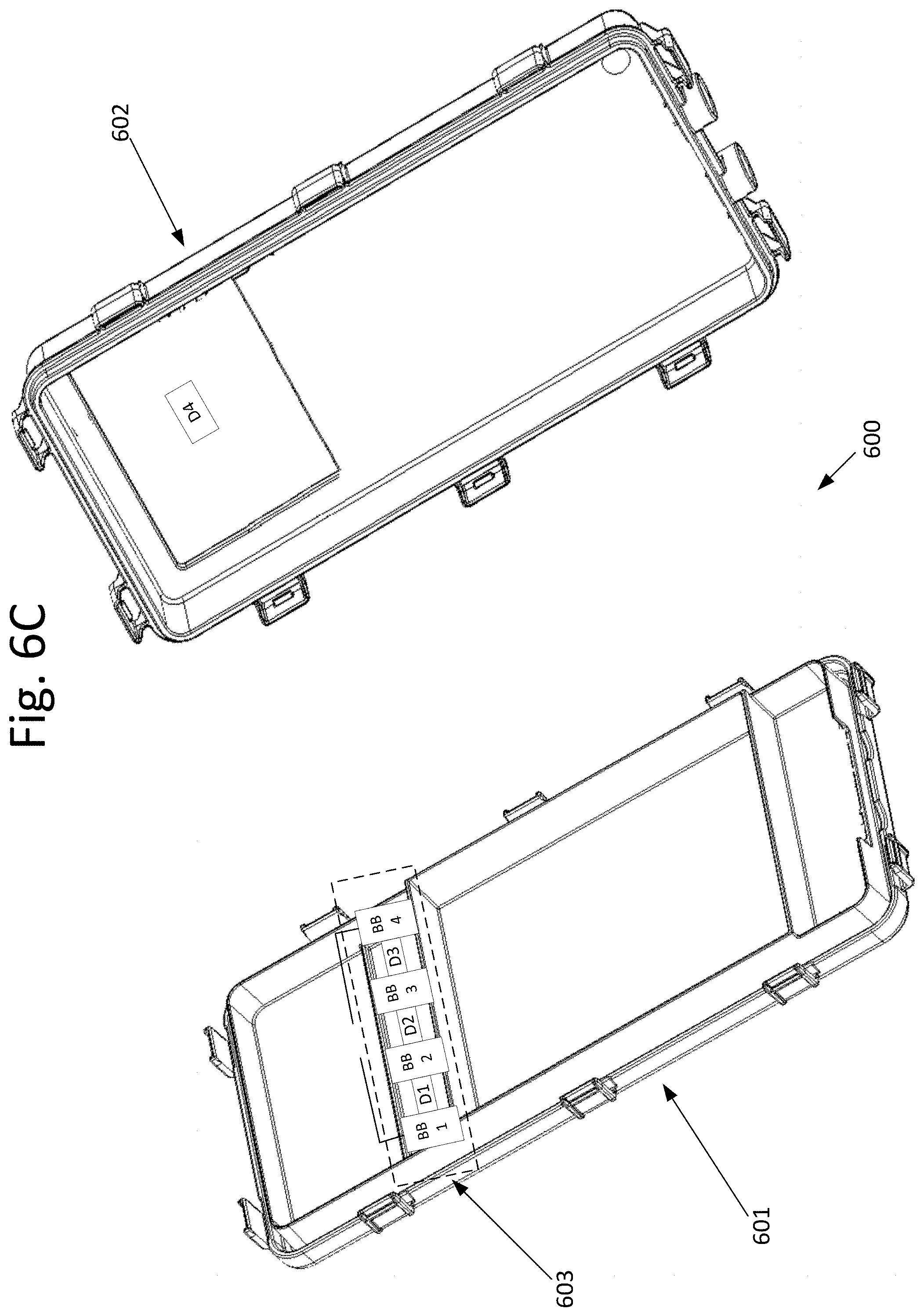 Patent US11777444 Figure 13 – Heat dissipation for a photovoltaic junction box