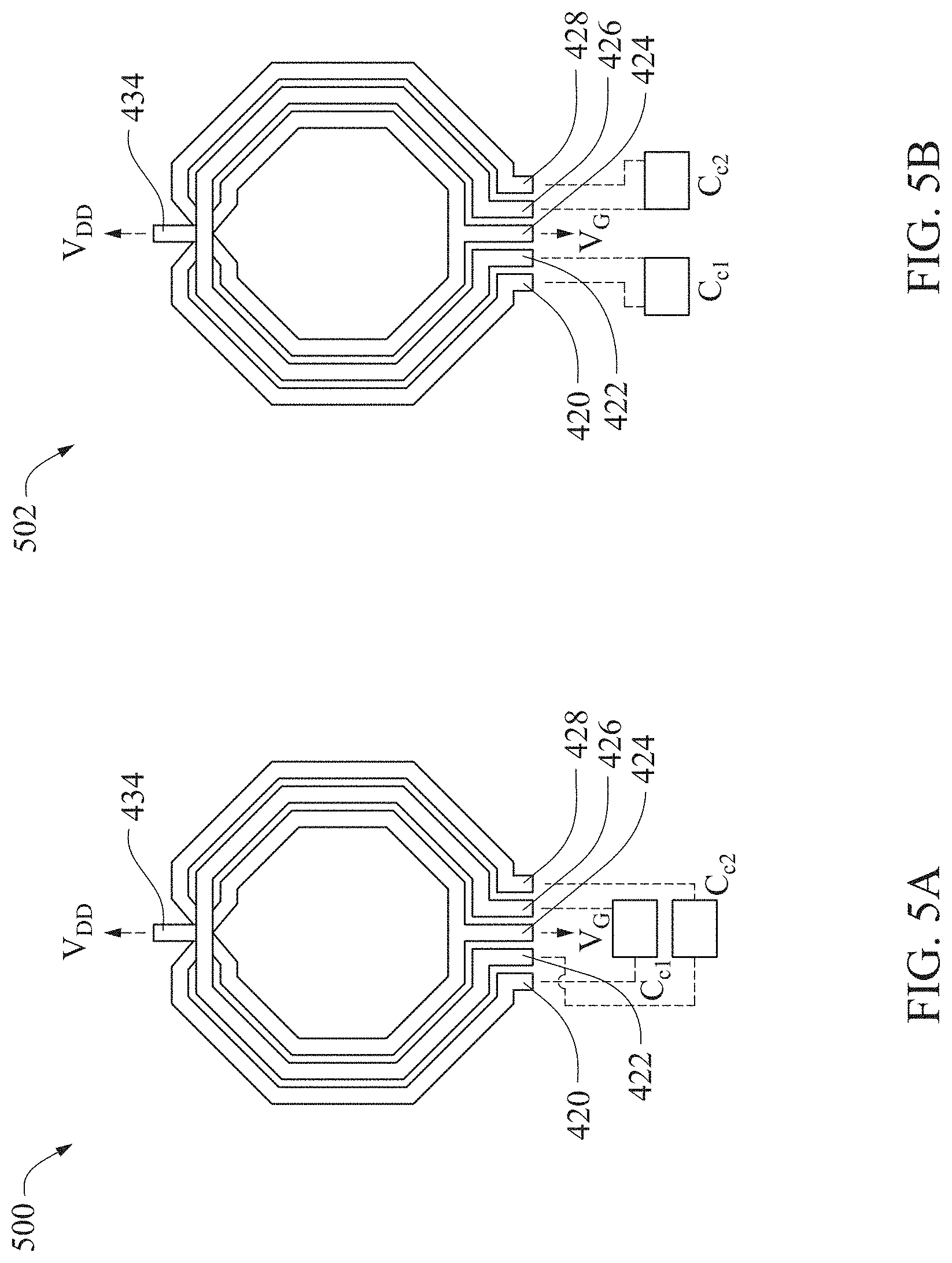 Patent US11777446 Figure 6 – Oscillator circuit and device