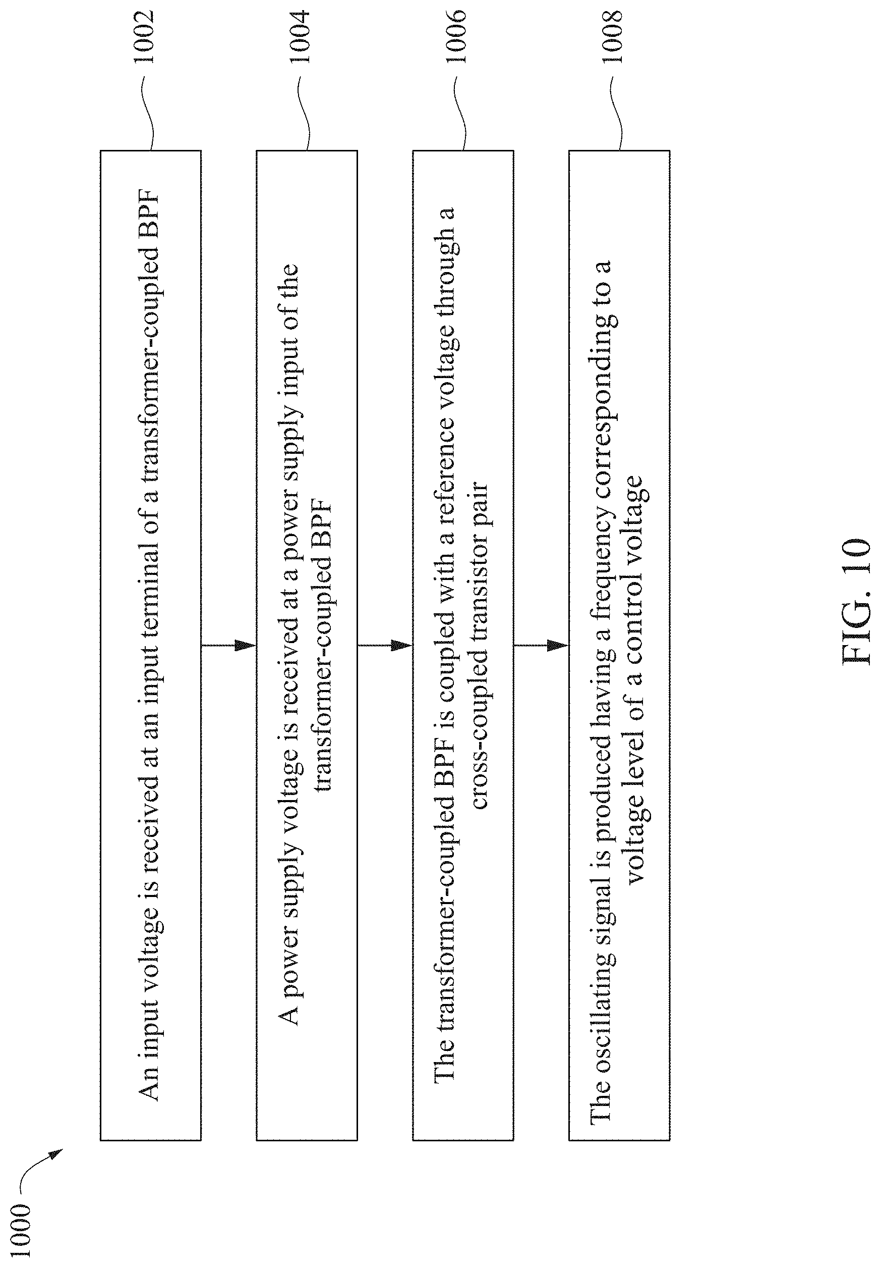 Patent US11777446 Figure 11 – Oscillator circuit and device