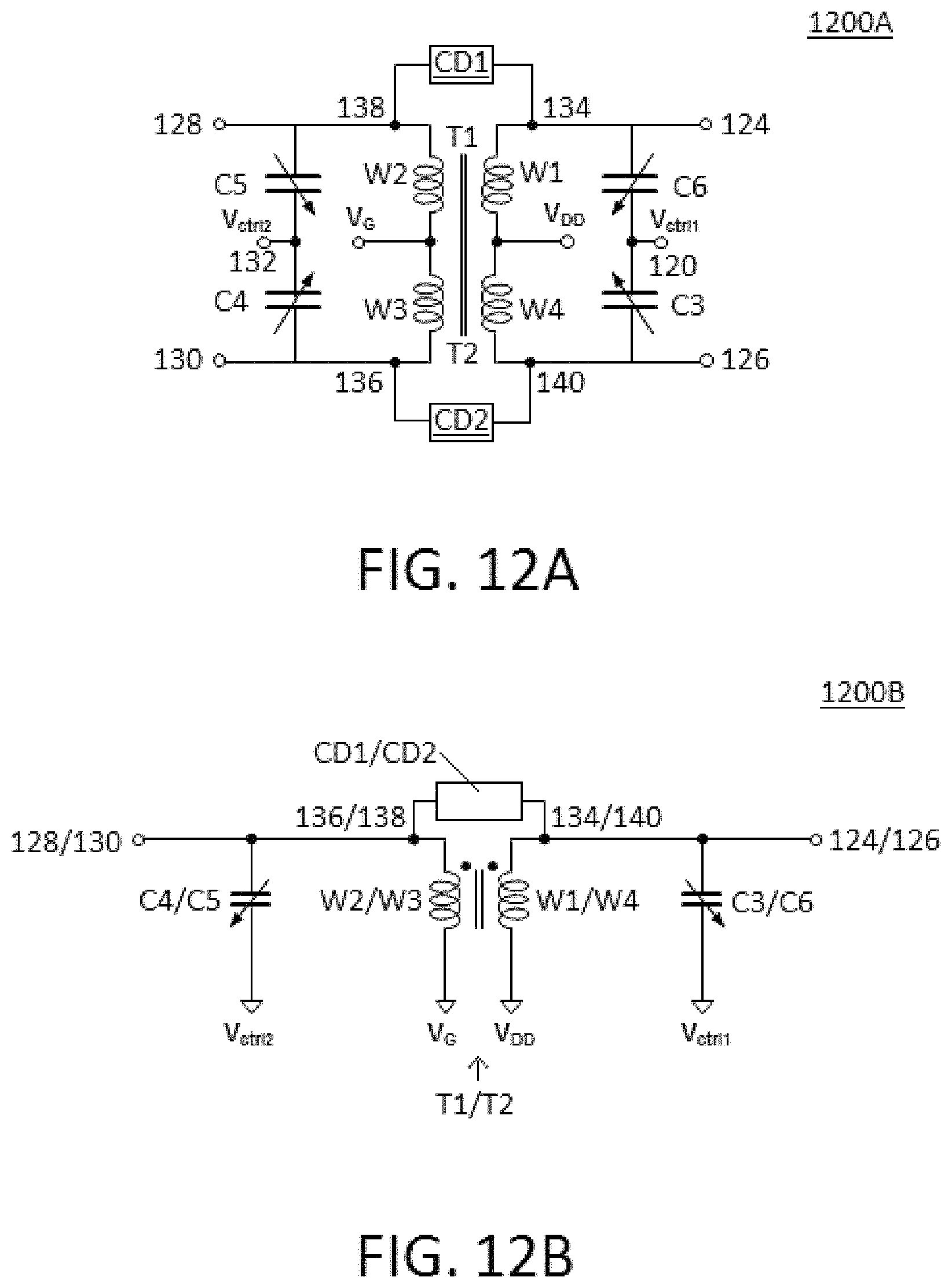 Patent US11777446 Figure 14 – Oscillator circuit and device