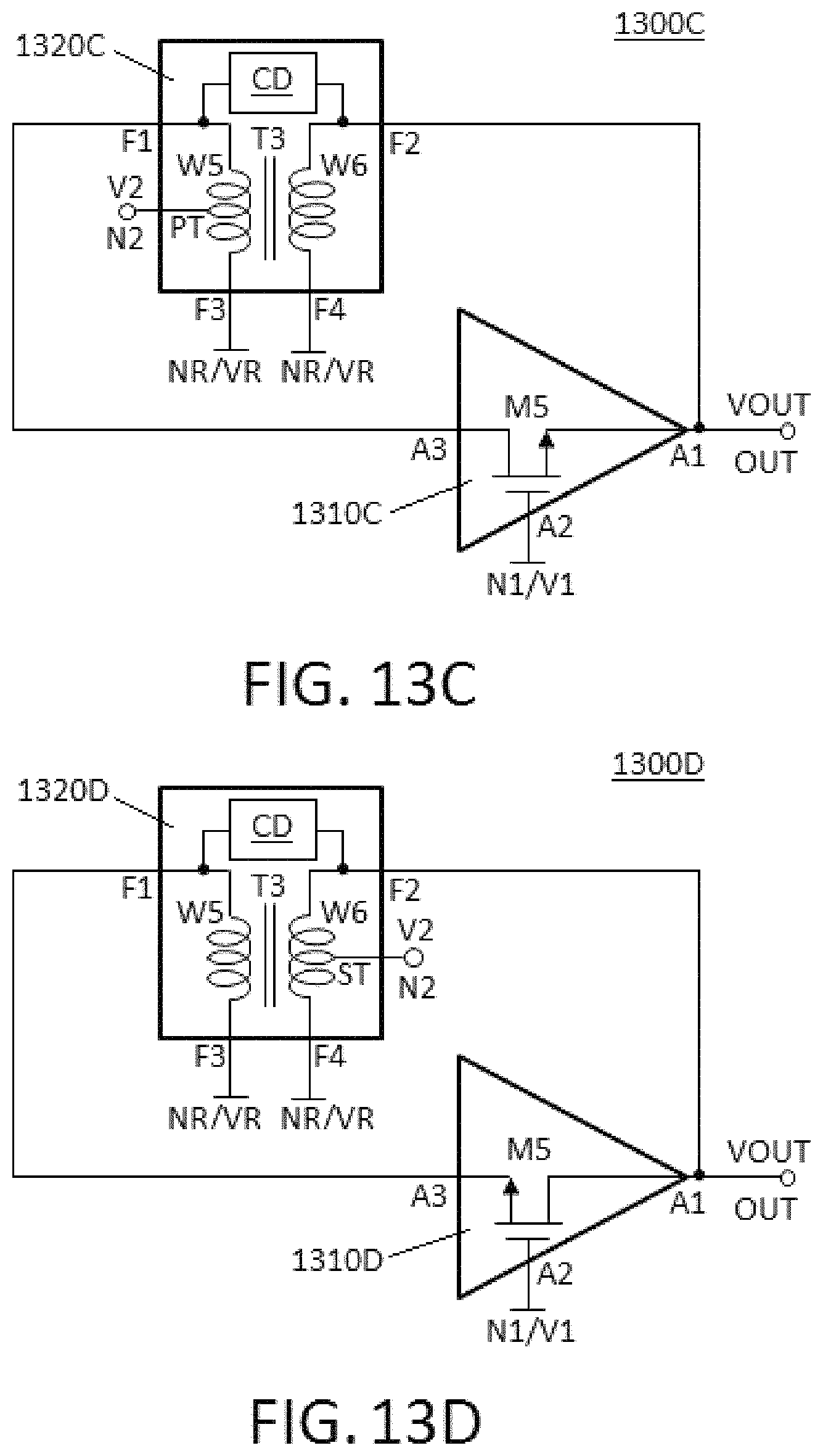 Patent US11777446 Figure 16 – Oscillator circuit and device