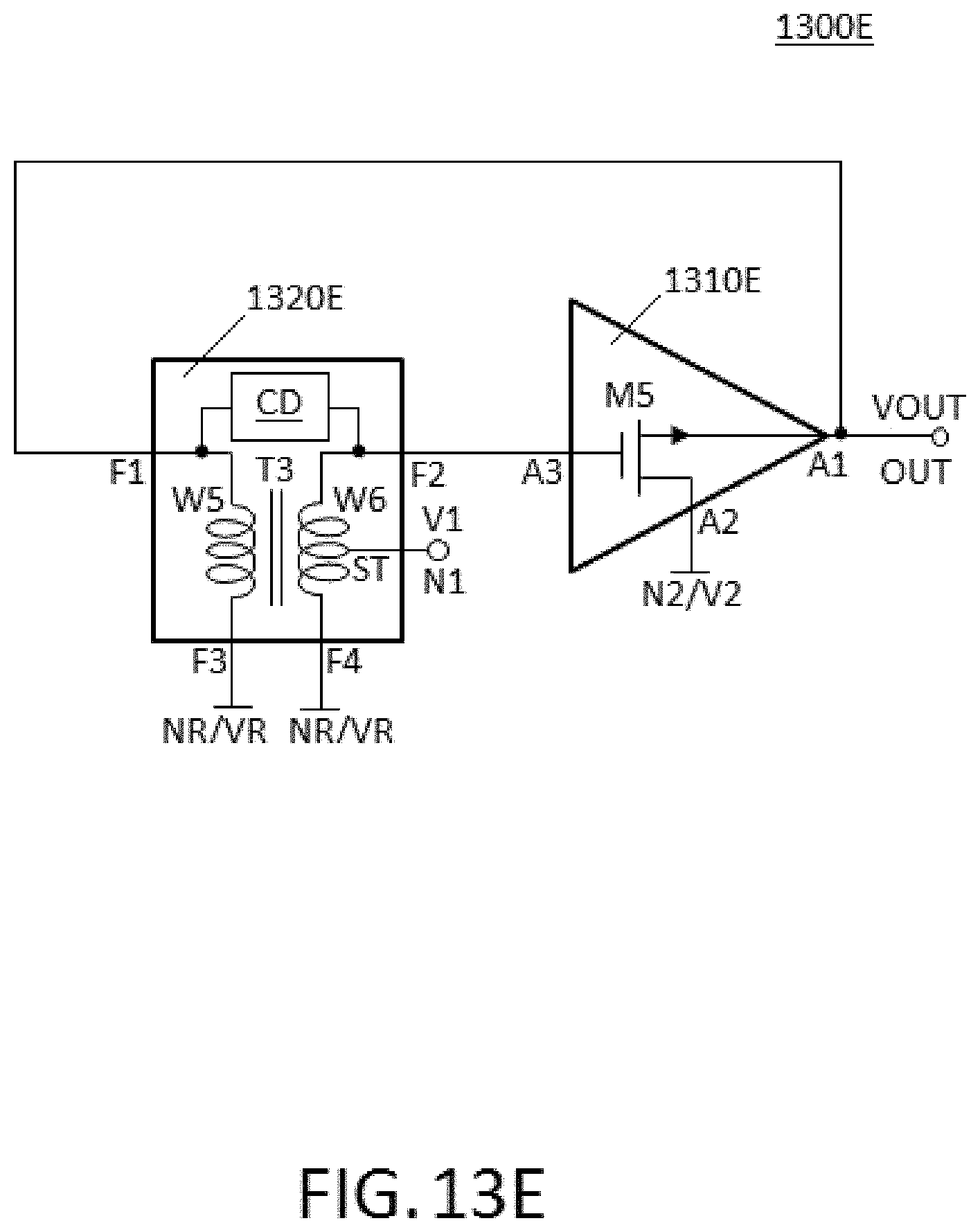 Patent US11777446 Figure 17 – Oscillator circuit and device