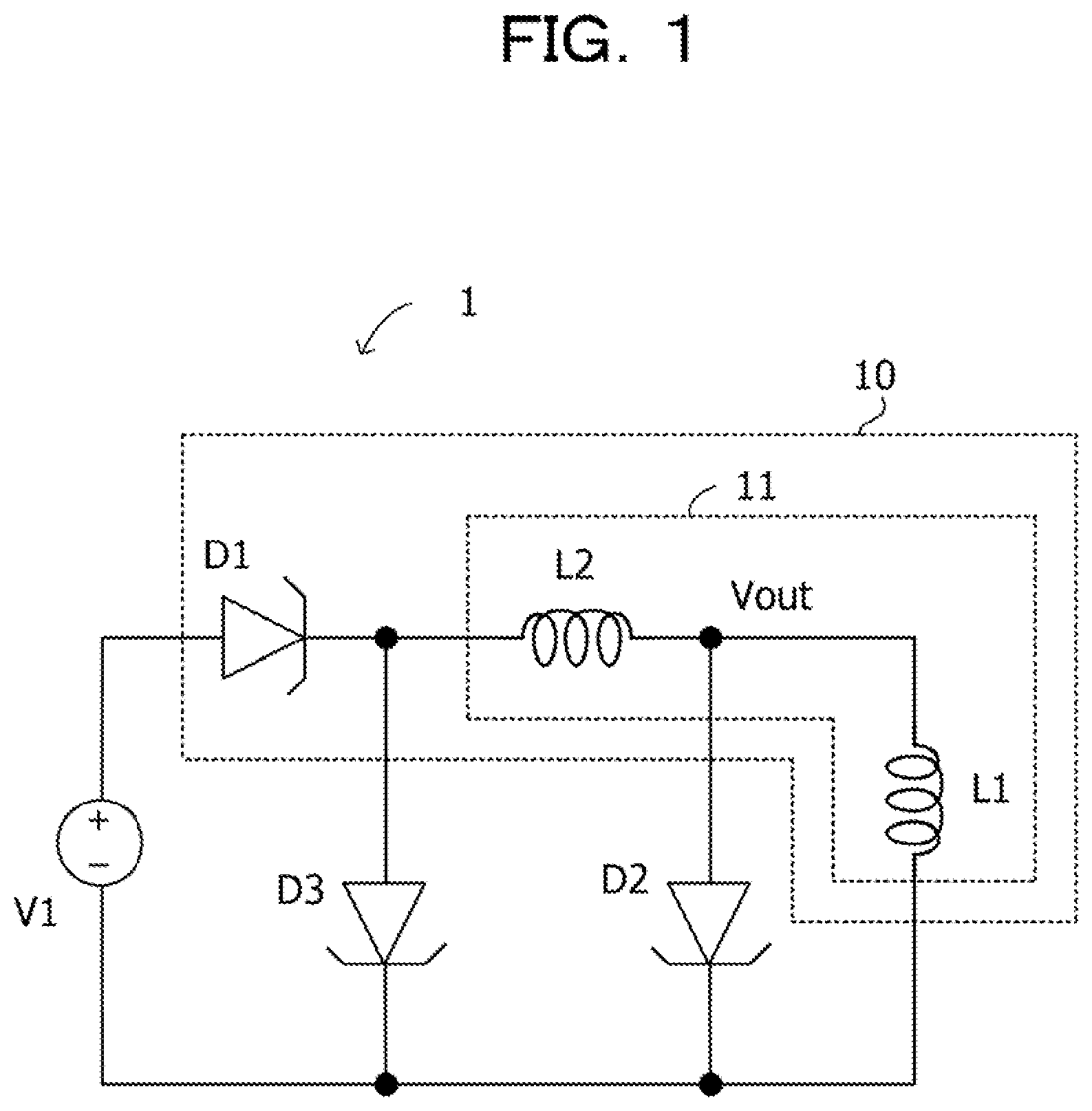 Patent US11777447 Figure 1 – Oscillation circuit and information processing device