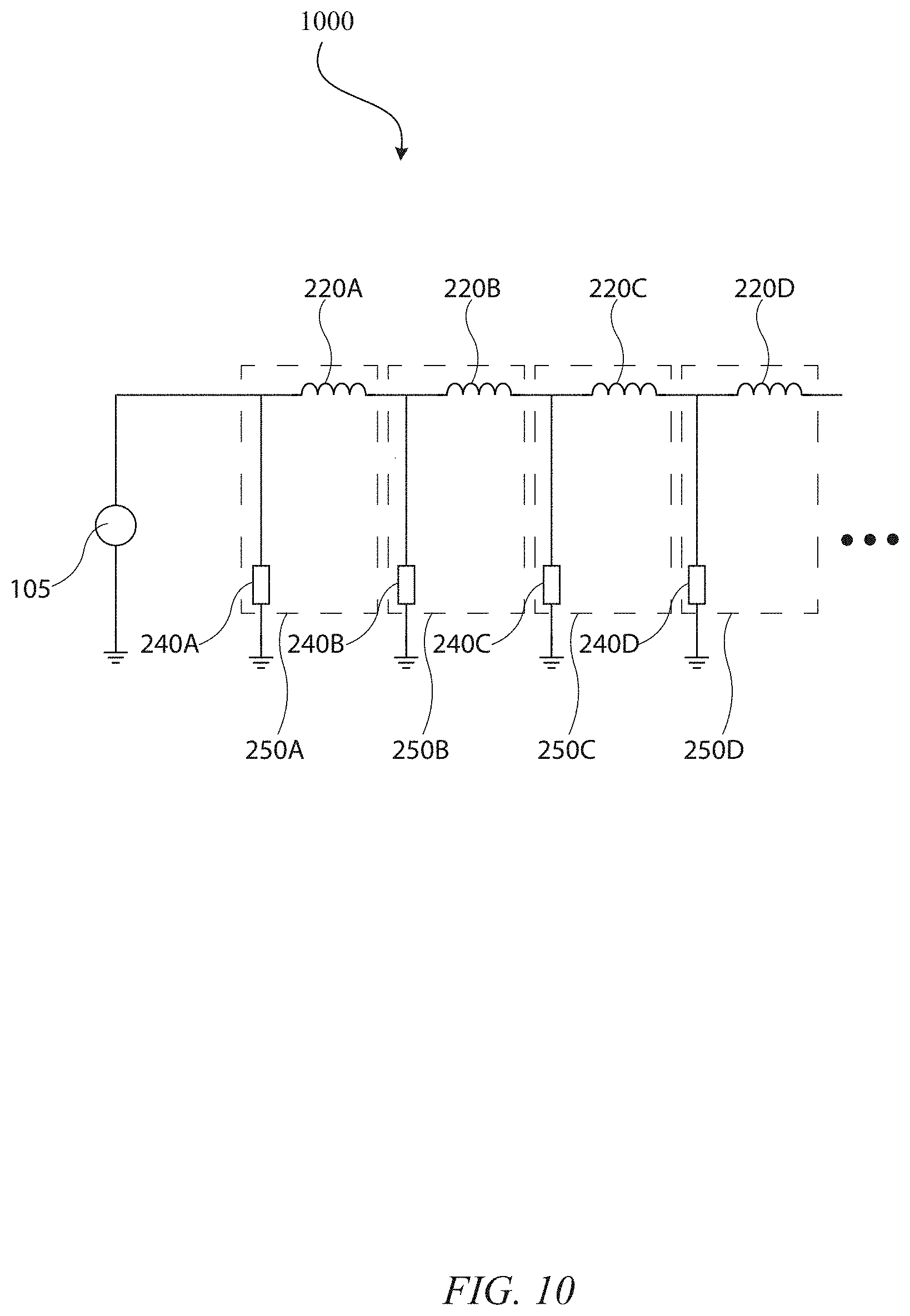 Patent US11777448 Figure 10 – Efficient high power microwave generation using recirculating pulses