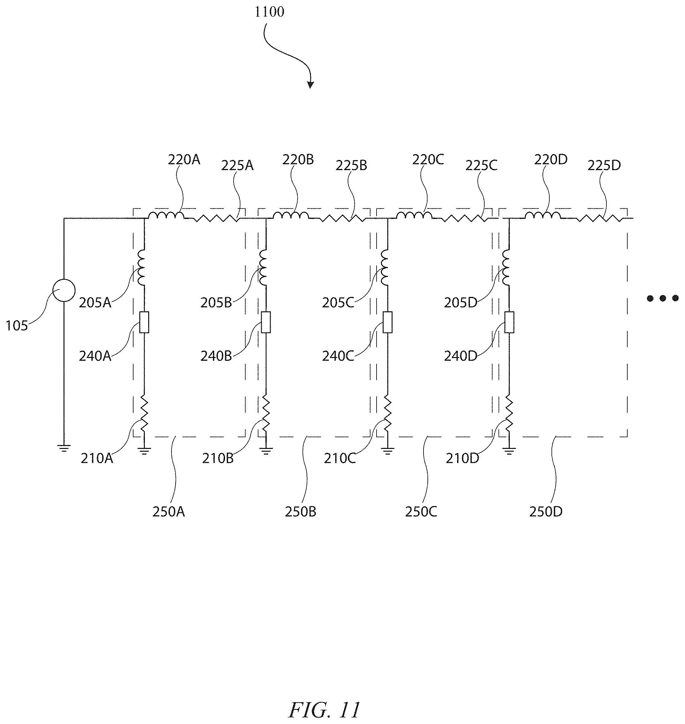 Patent US11777448 Figure 11 – Efficient high power microwave generation using recirculating pulses