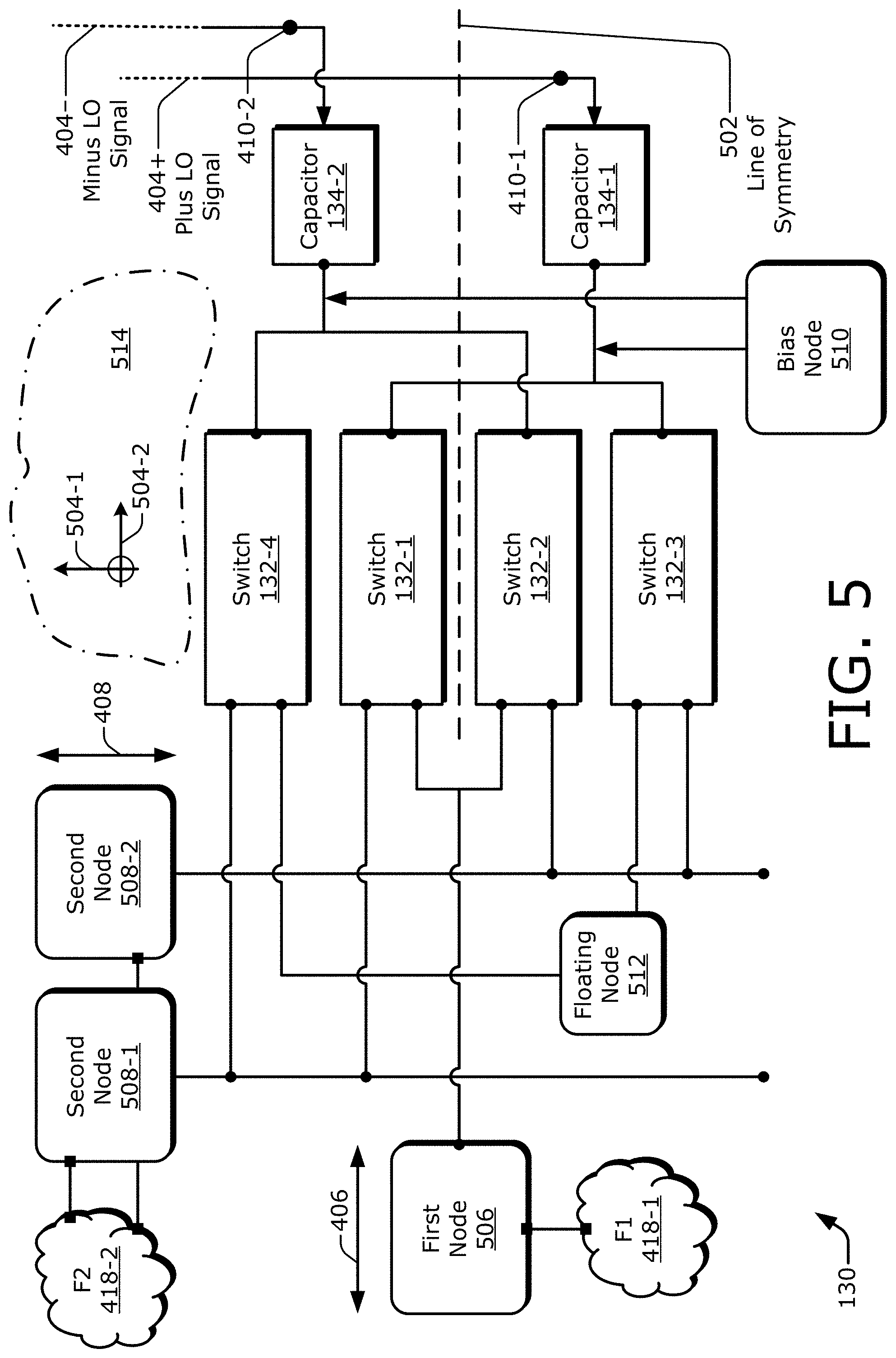 Patent US11777449 Figure 5 – Frequency mixing