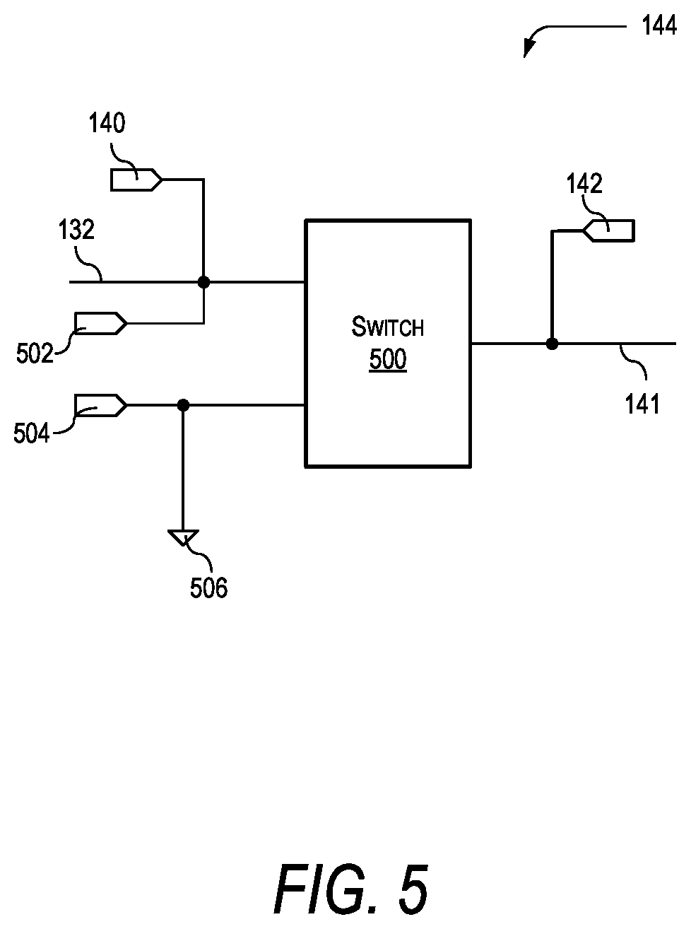 Patent US11777450 Figure 5 – Apparatus for optimized turn-off of a cascode amplifier