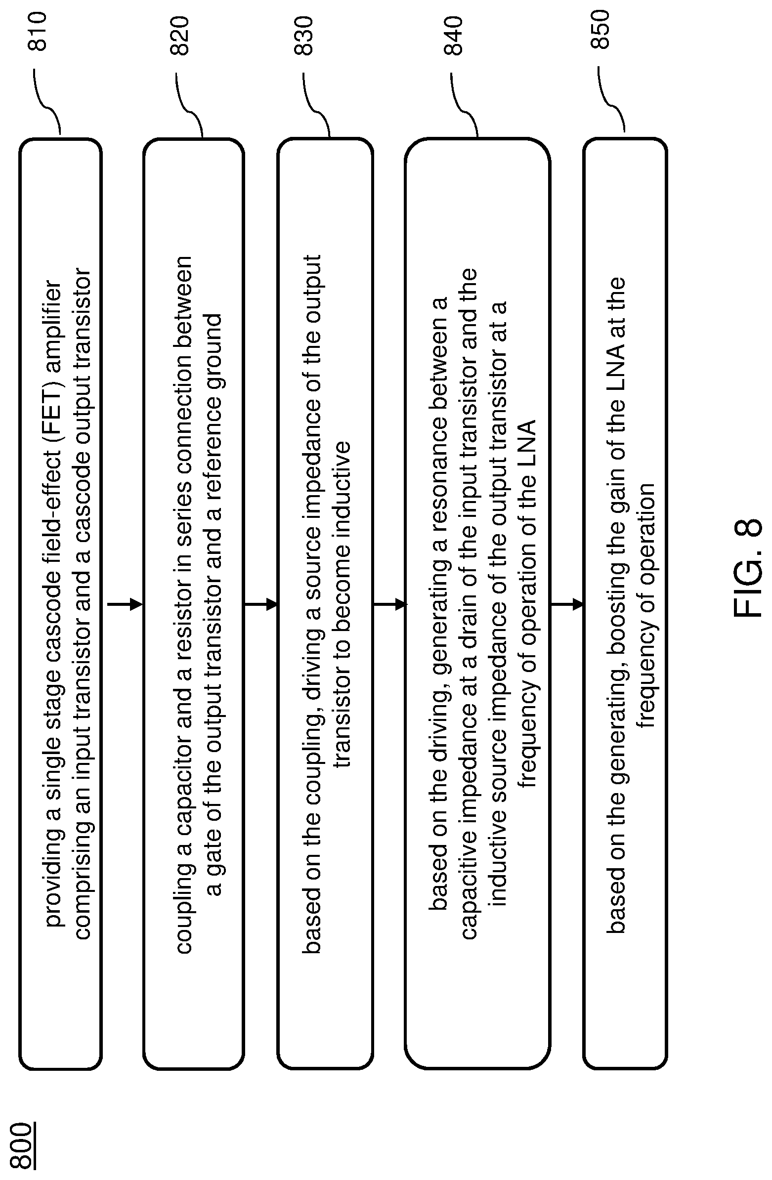 Patent US11777451 Figure 12 – Cascode gain boosting and linear gain control using gate resistor