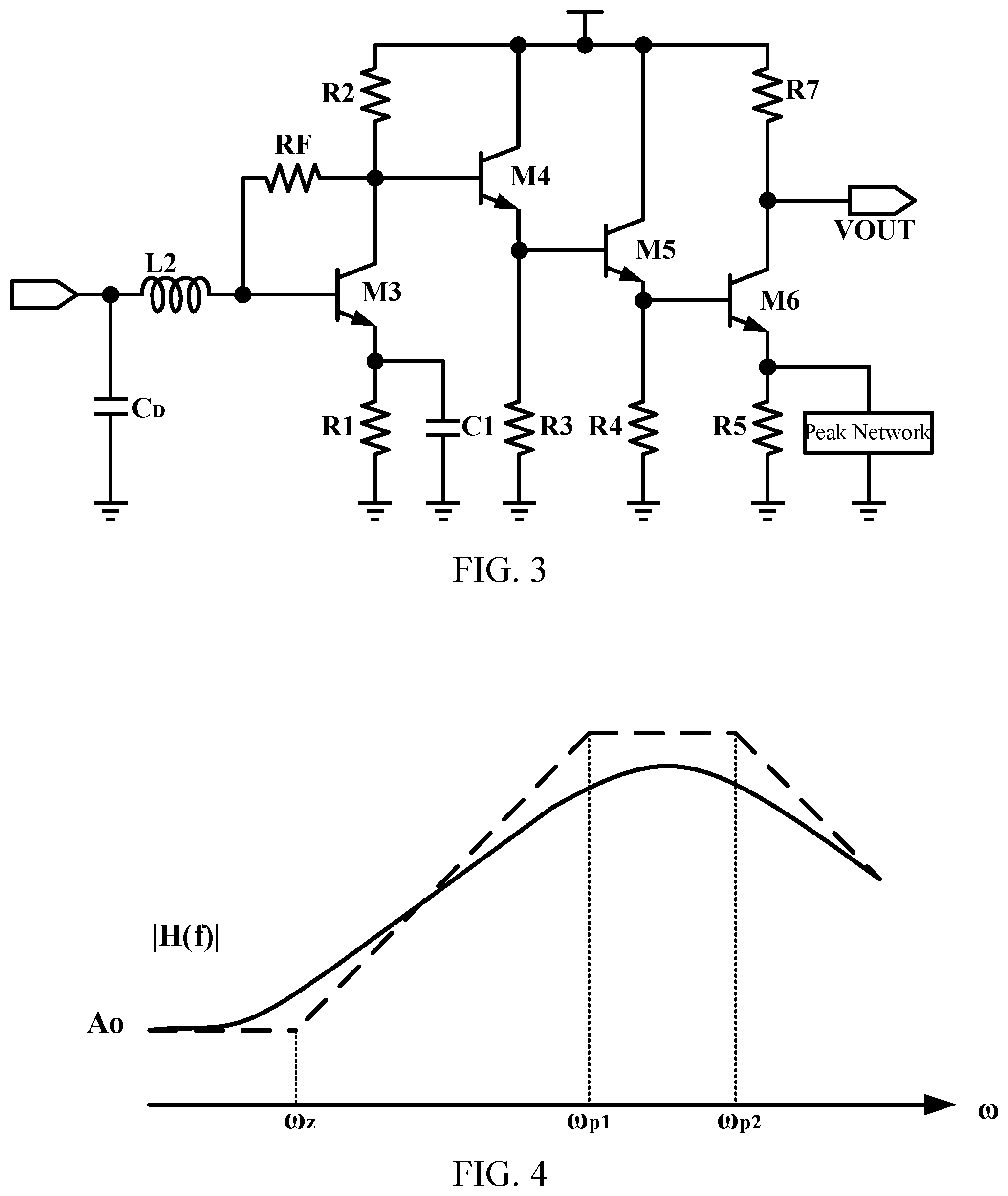 Patent US11777452 Figure 2 – High-speed transimpedance amplifier with bandwidth extension feature over full temperature range and bandwidth extension method