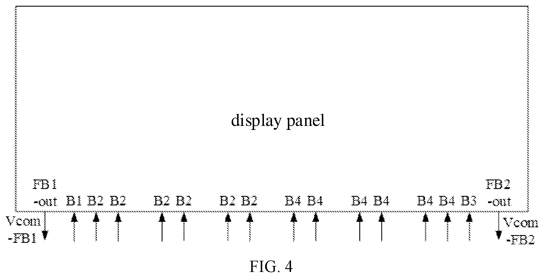 Patent US11777453 Figure 4 – Public voltage compensation method and display panel