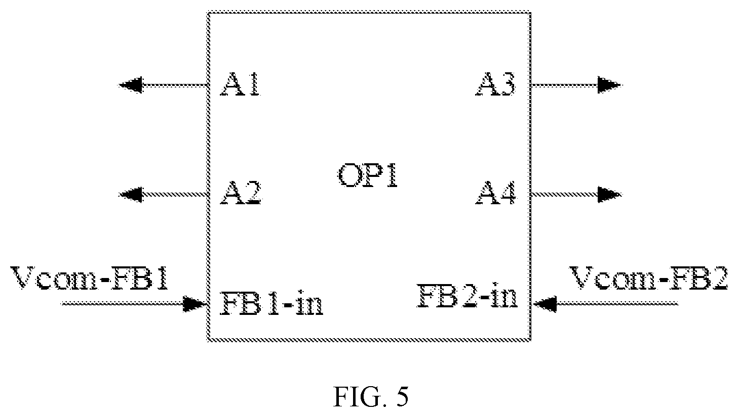 Patent US11777453 Figure 5 – Public voltage compensation method and display panel