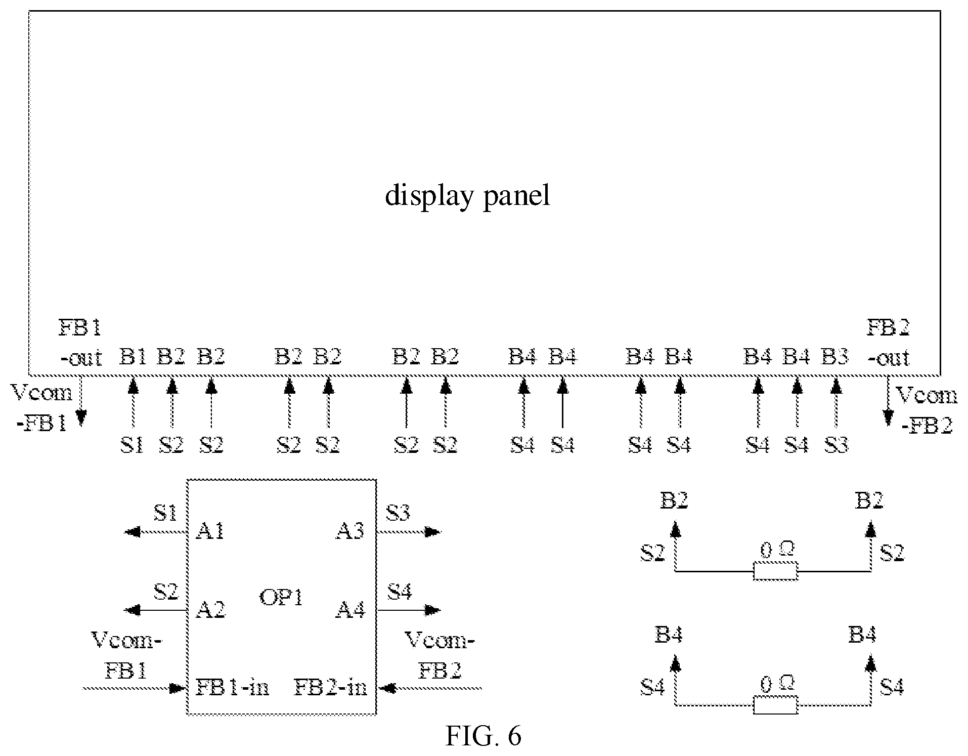 Patent US11777453 Figure 6 – Public voltage compensation method and display panel