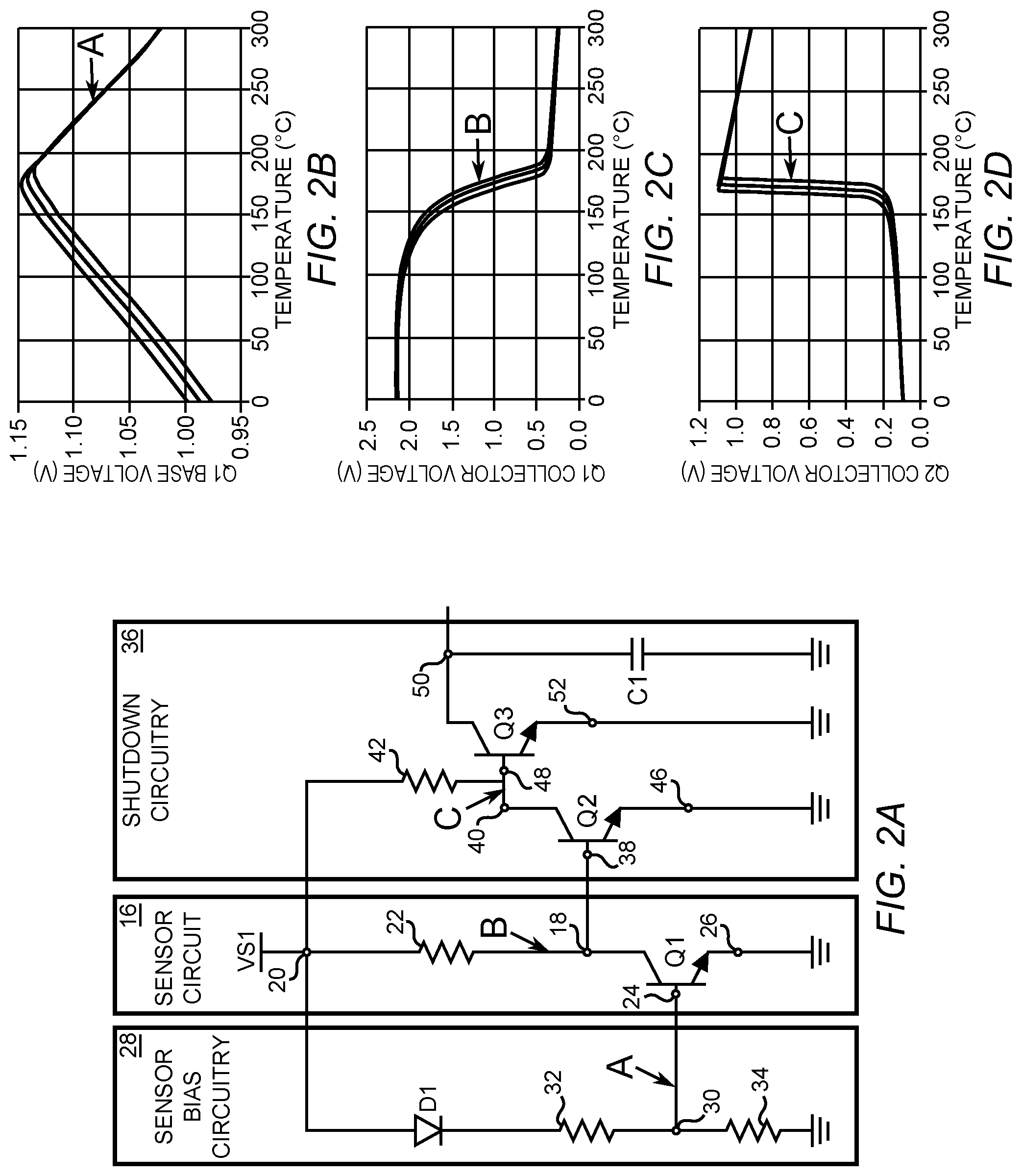 Patent US11777455 Figure 2 – Integrated circuit amplifier and thermal protection circuitry