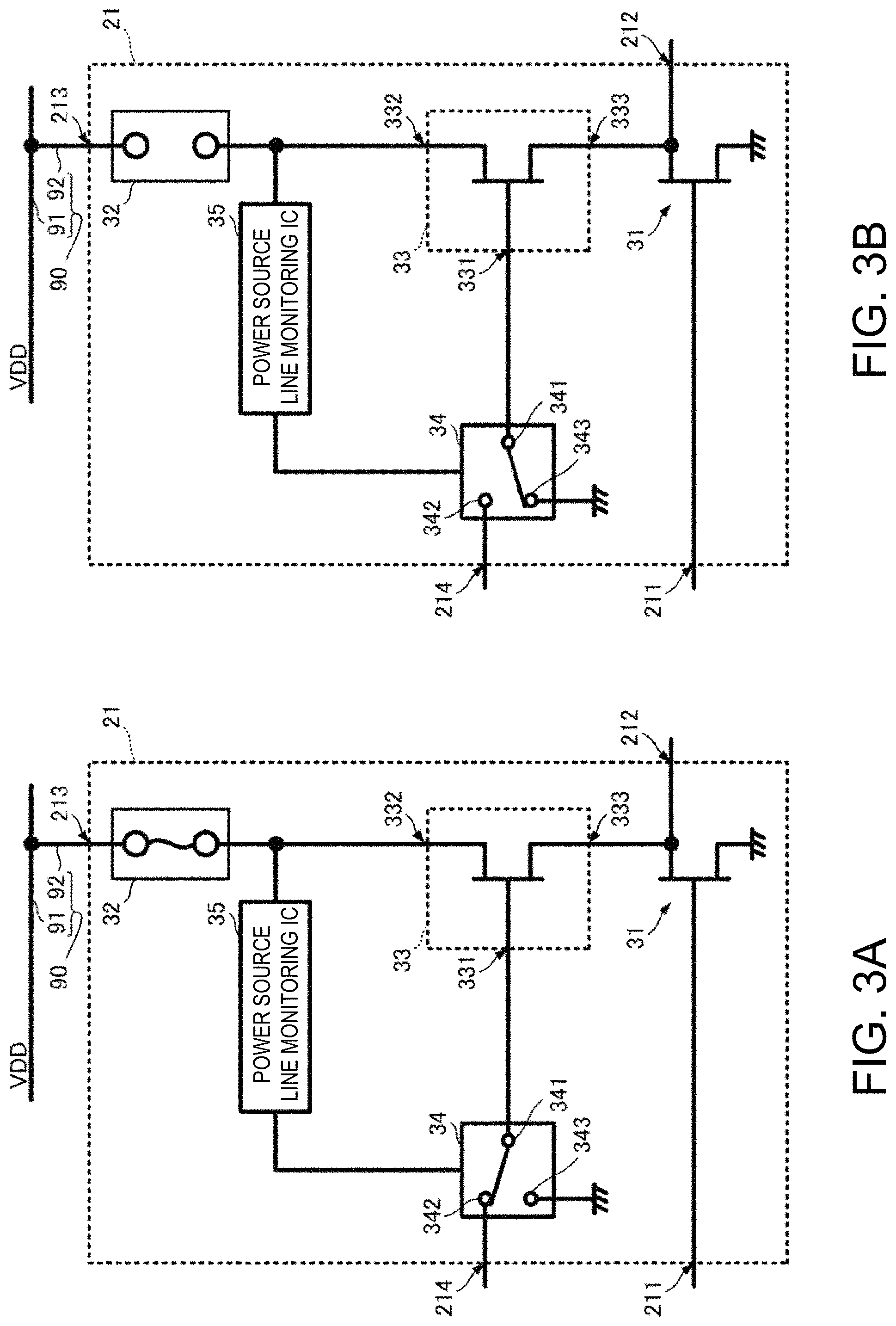 Patent US11777456 Figure 3 – Amplifying apparatus, radar device and amplifying method