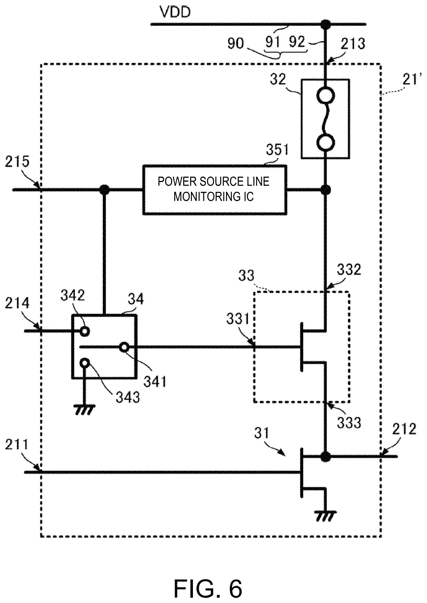 Patent US11777456 Figure 6 – Amplifying apparatus, radar device and amplifying method