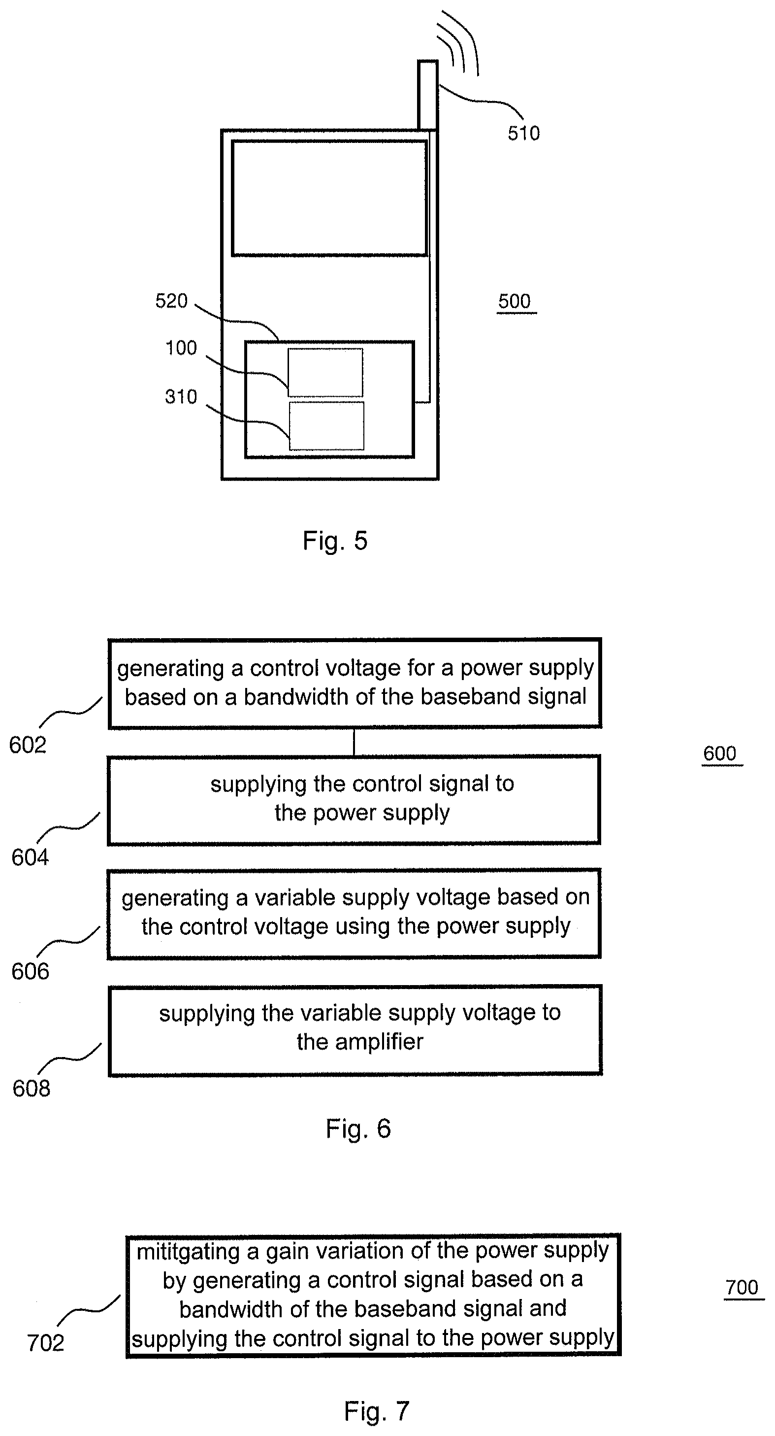 Patent US11777457 Figure 5 – Circuit and a method for generating a radio frequency signal