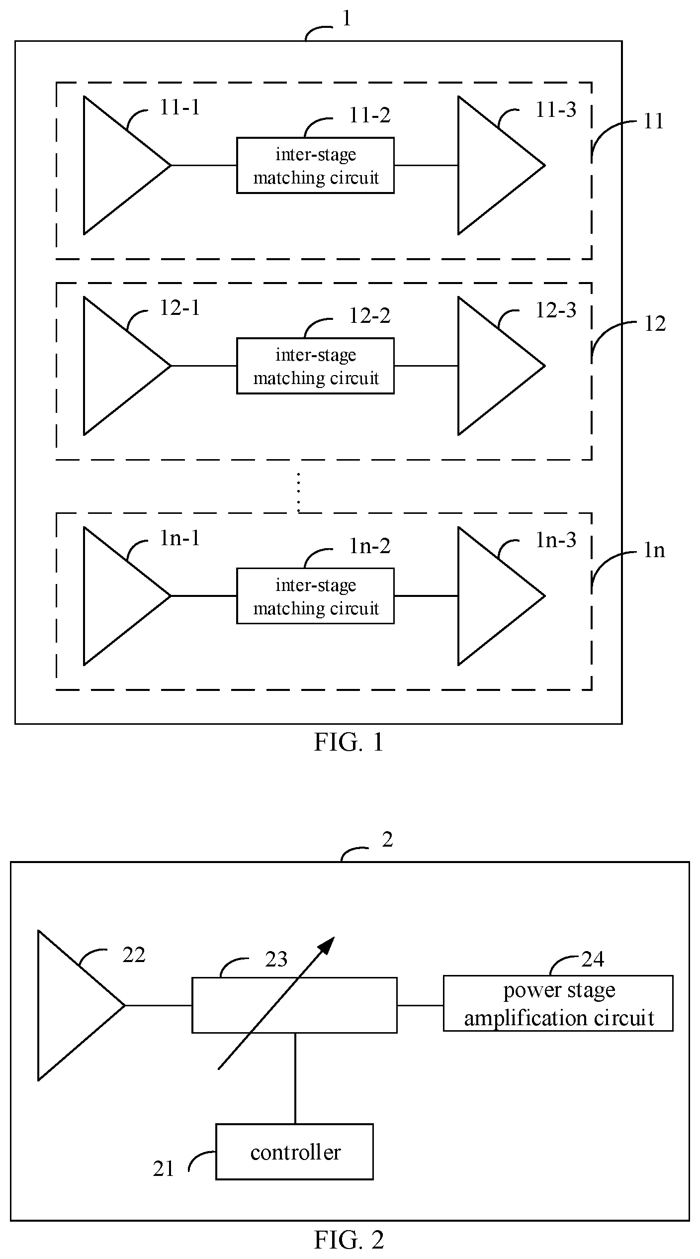 Patent US11777458 — Power control device and method, and storage medium — Figure 1