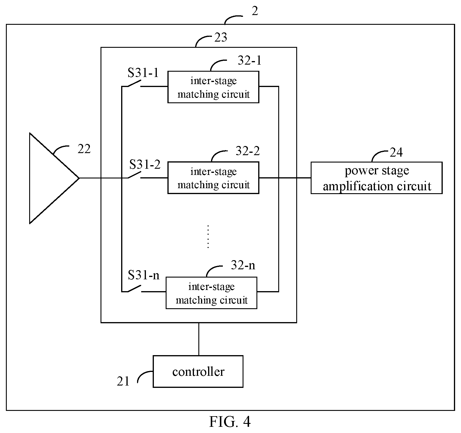 Patent US11777458 Figure 3 – Power control device and method, and storage medium