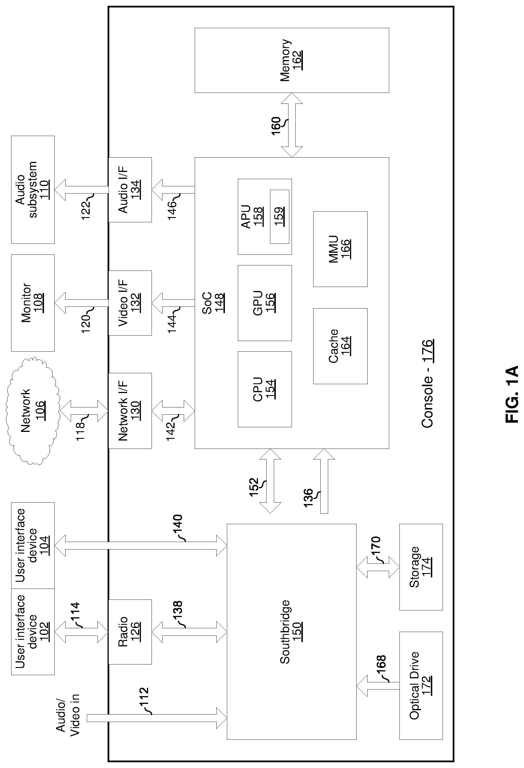 Patent US11777464 Figure 1 – Headset with programmable microphone modes