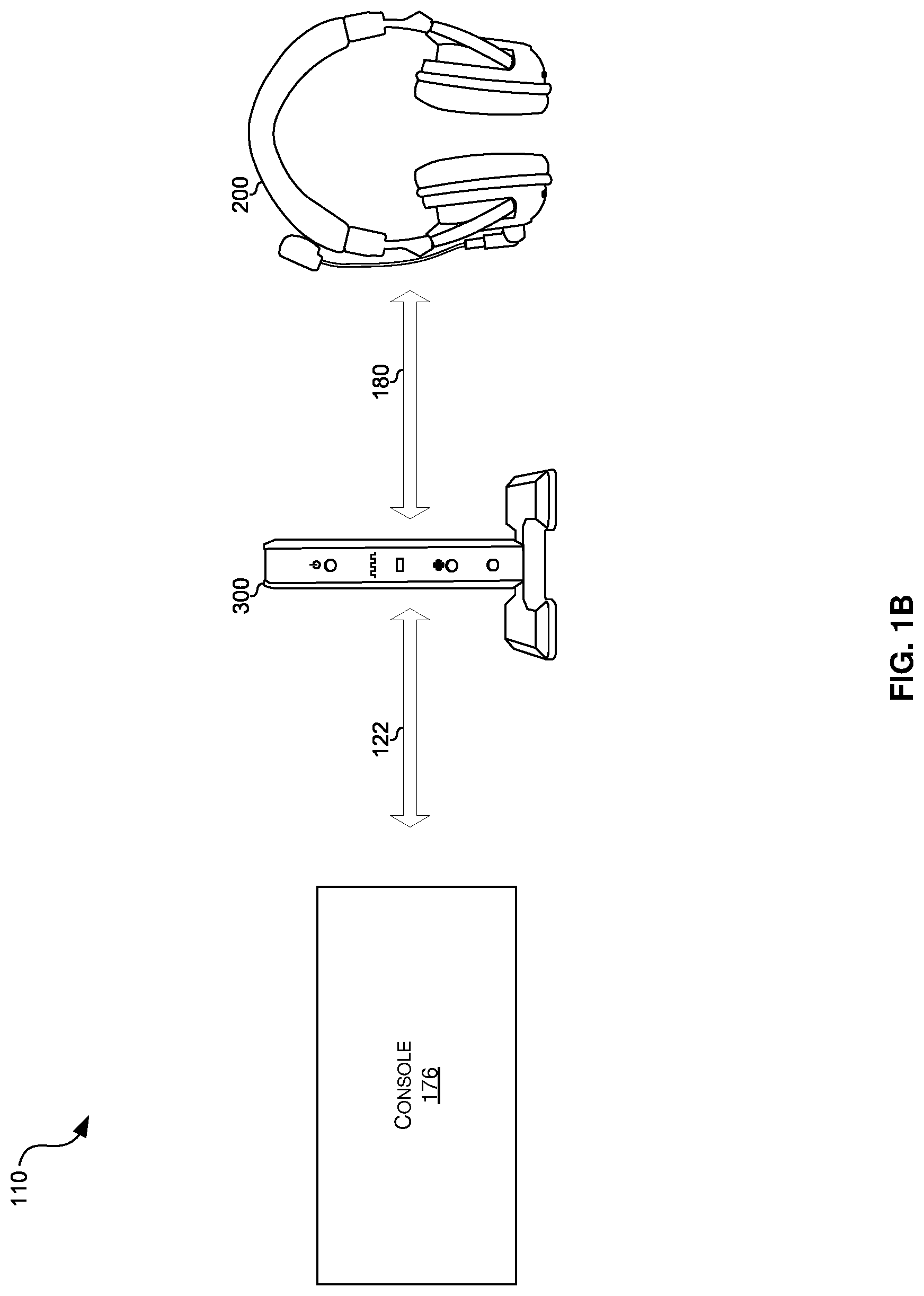 Patent US11777464 Figure 2 – Headset with programmable microphone modes