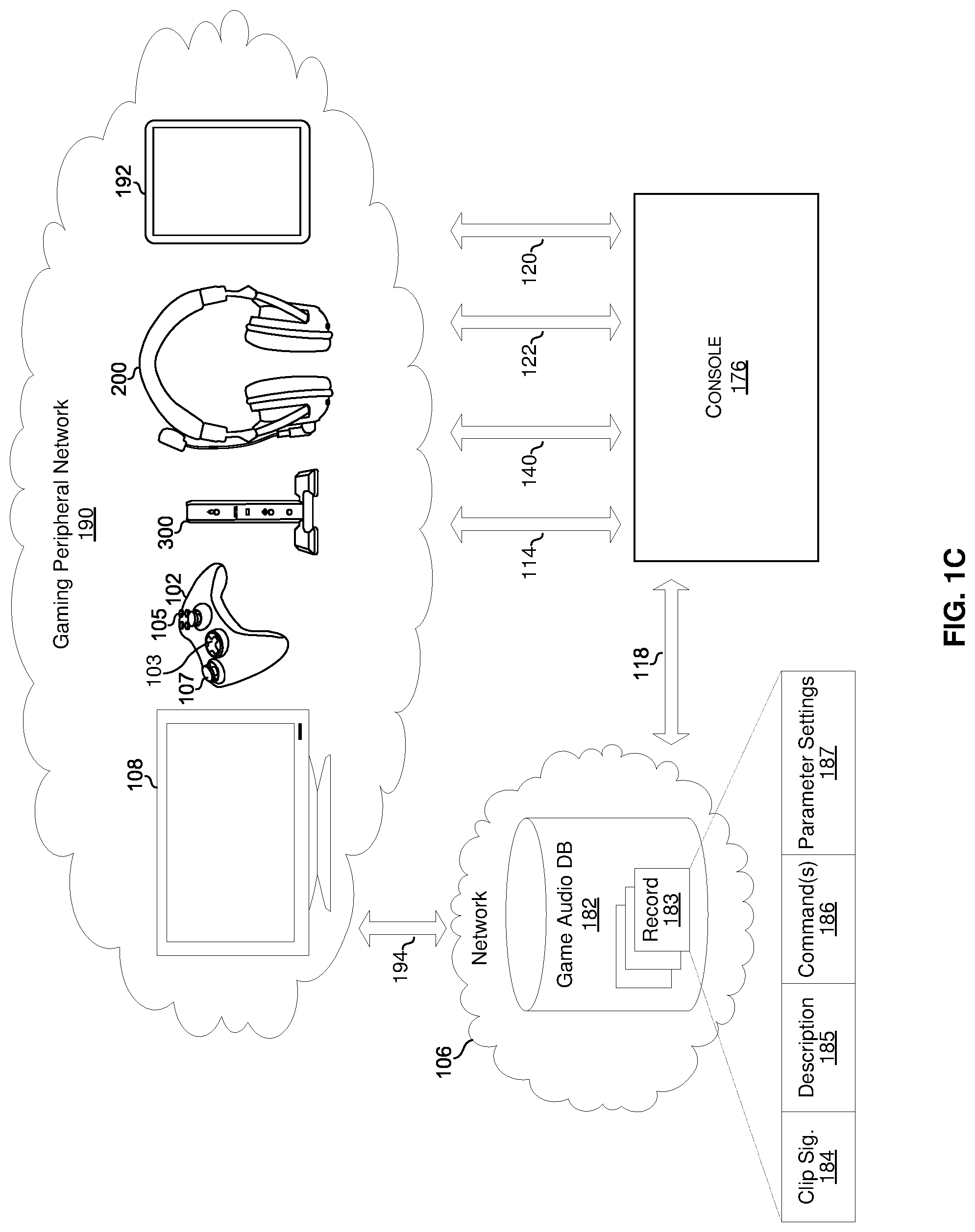 Patent US11777464 Figure 3 – Headset with programmable microphone modes