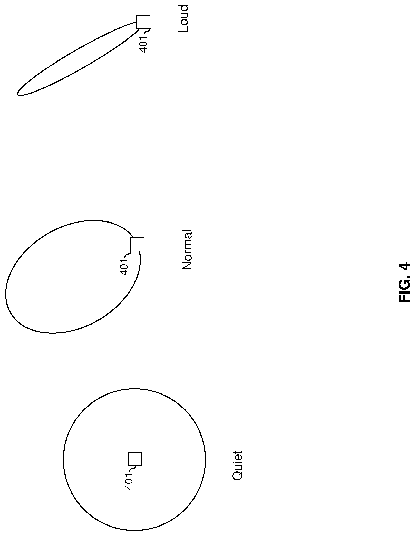 Patent US11777464 Figure 8 – Headset with programmable microphone modes
