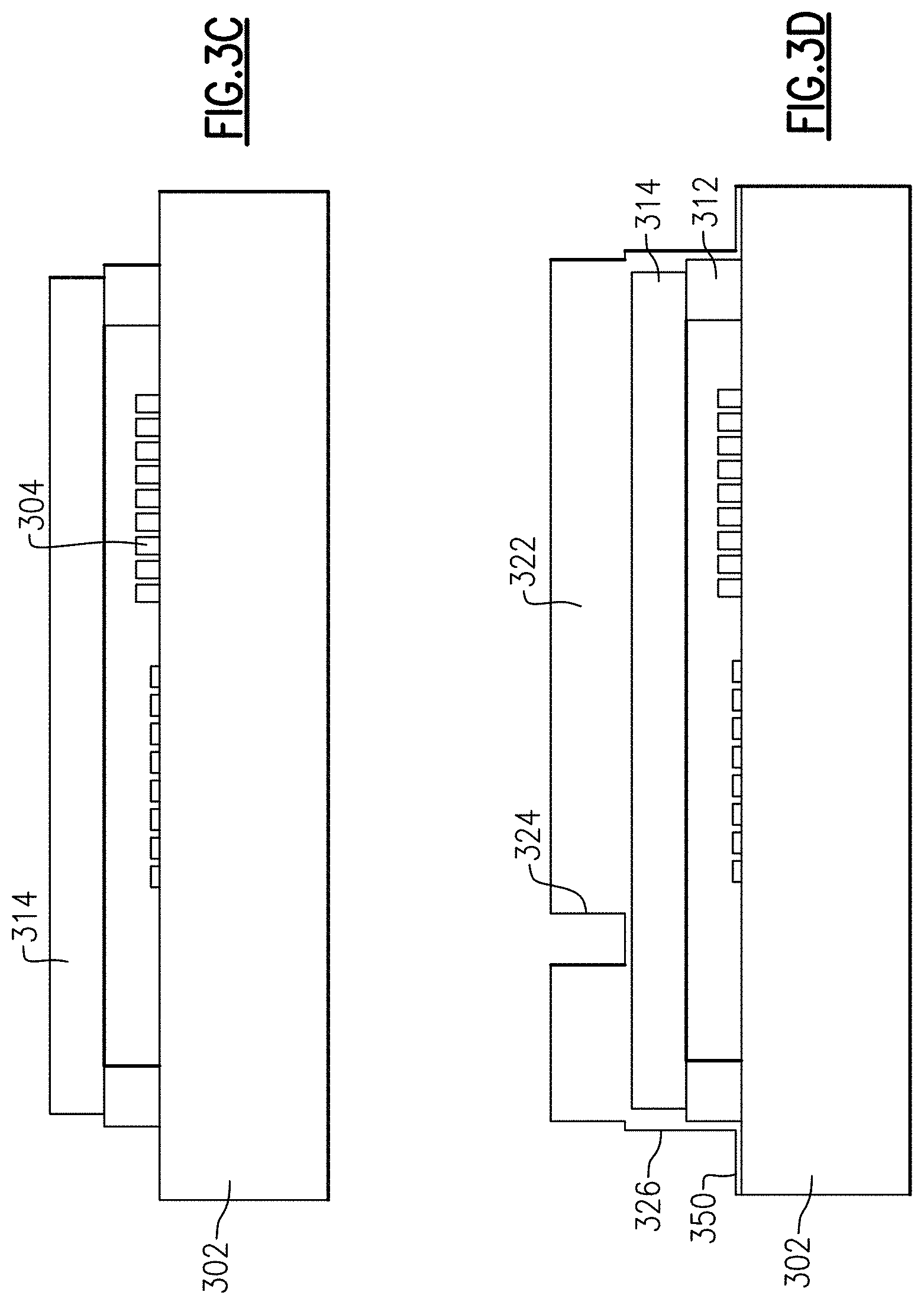 Patent US11777465 Figure 4 – Packaged surface acoustic wave devices