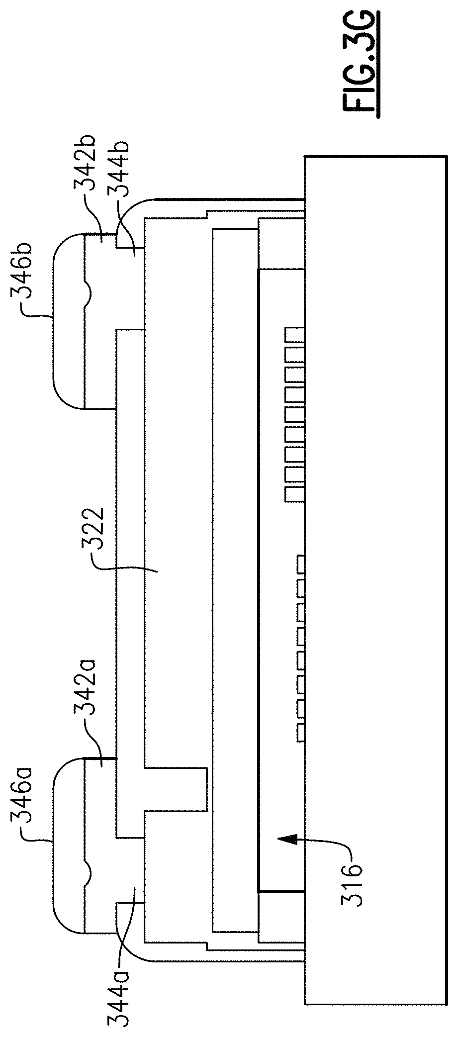Patent US11777465 Figure 6 – Packaged surface acoustic wave devices