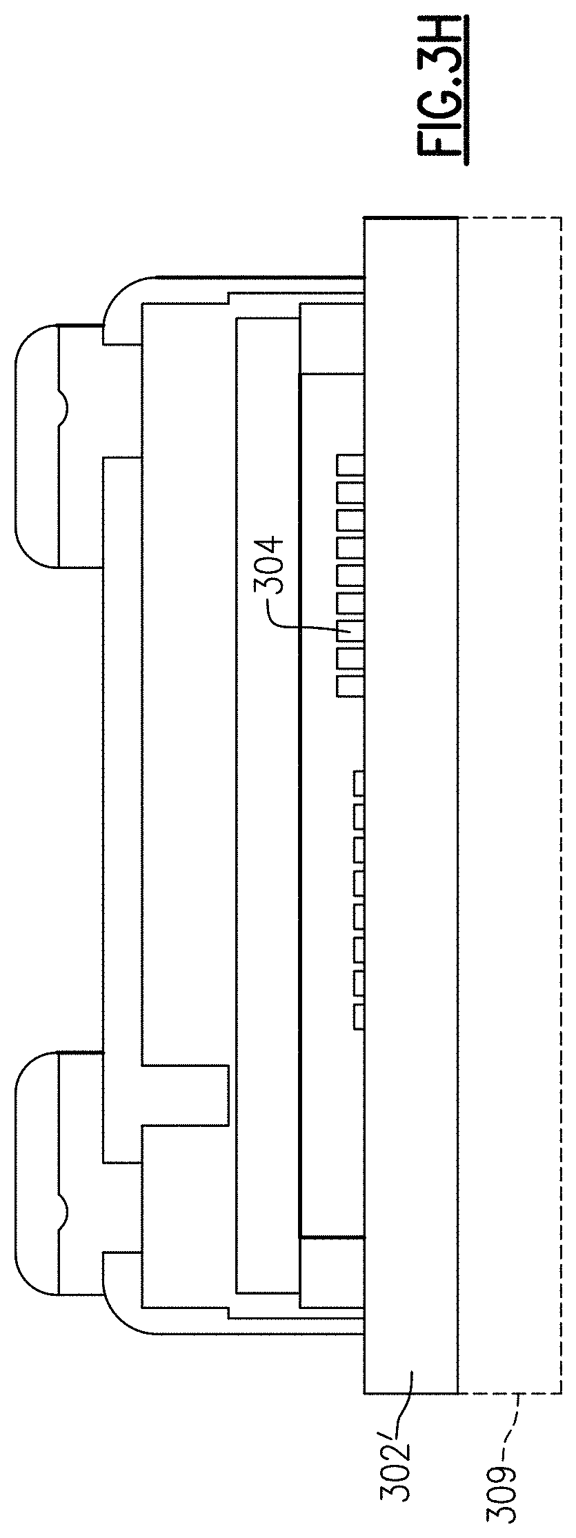 Patent US11777465 Figure 7 – Packaged surface acoustic wave devices