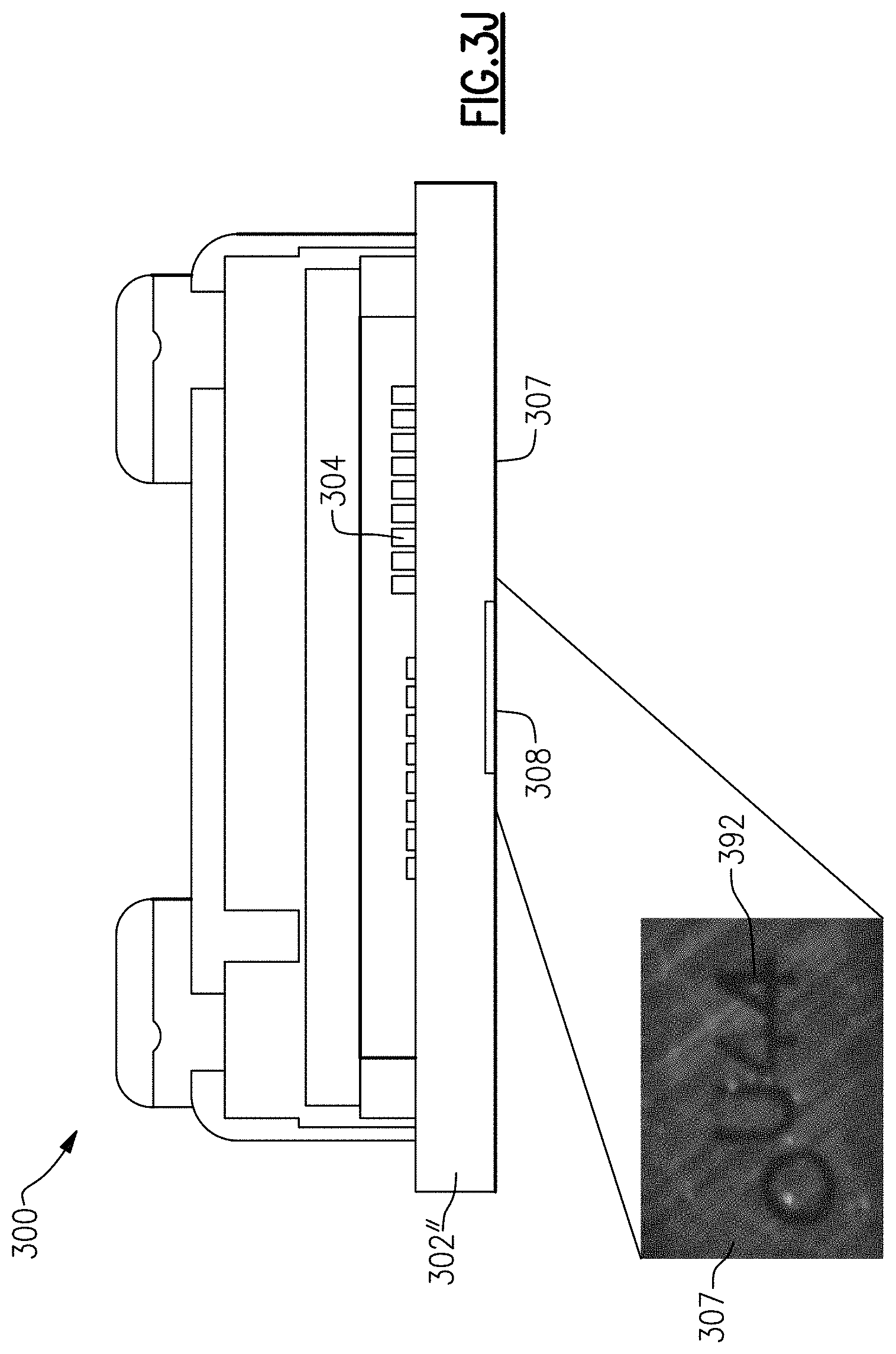 Patent US11777465 Figure 9 – Packaged surface acoustic wave devices