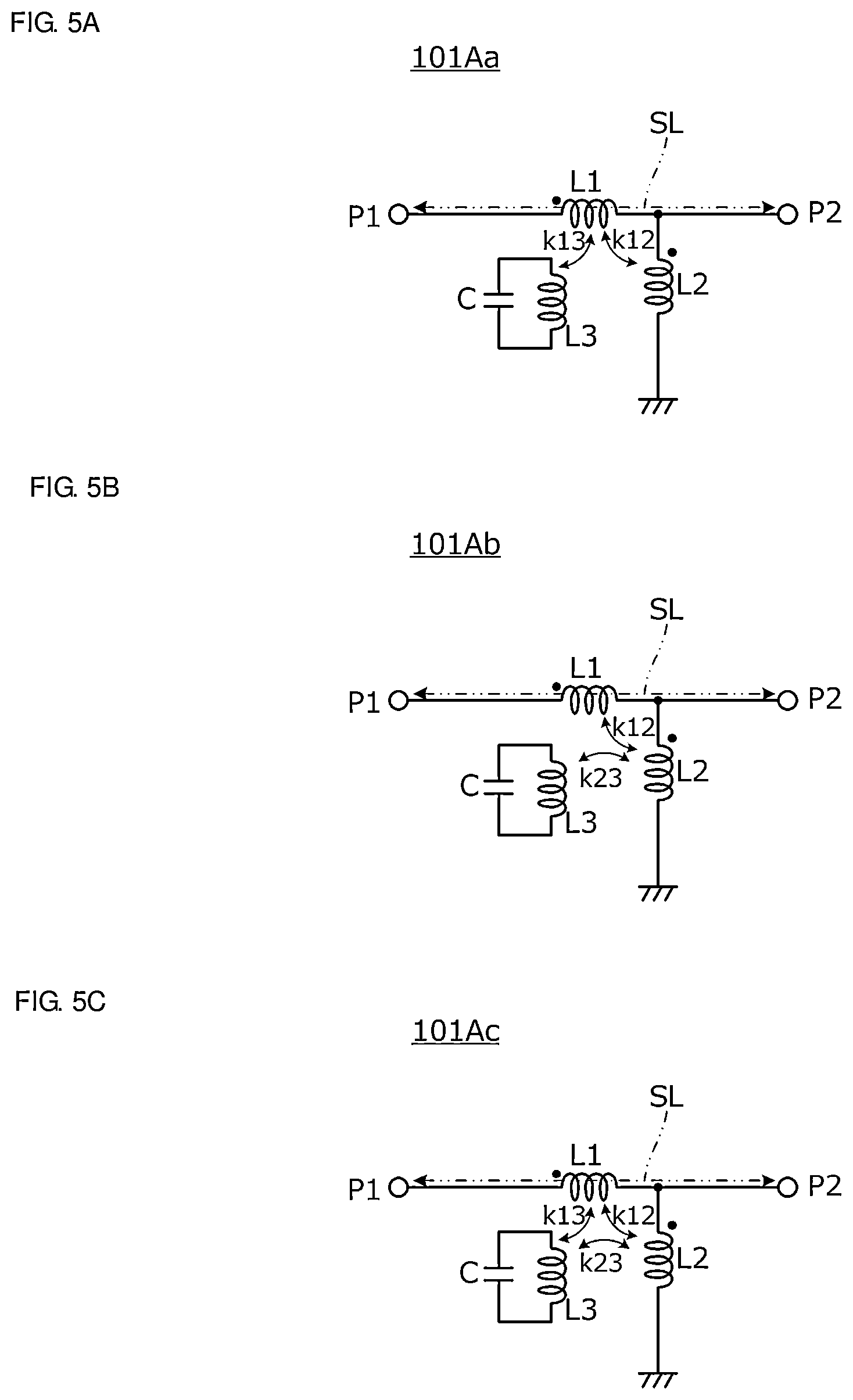 Patent US11777466 Figure 4 – Matching circuit, matching circuit element, and communication device