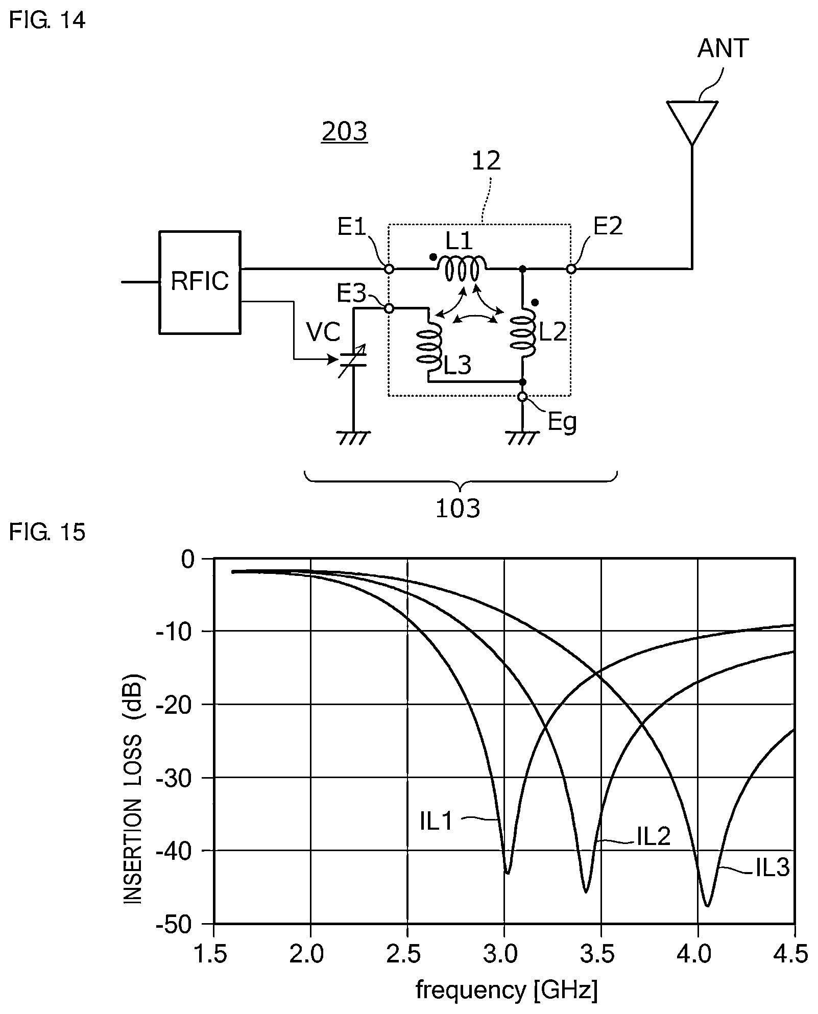 Patent US11777466 Figure 11 – Matching circuit, matching circuit element, and communication device