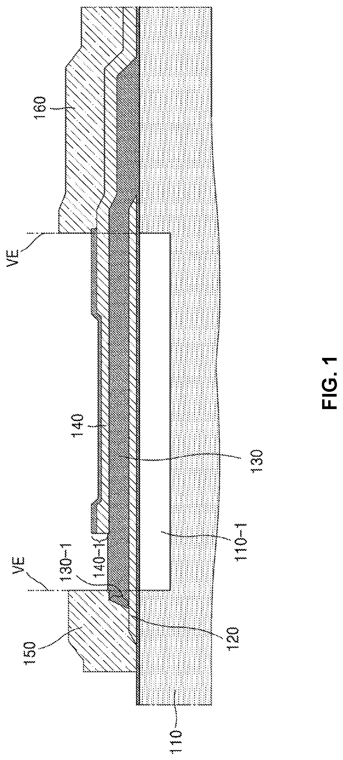 Patent US11777467 Figure 1 – Air-gap type film bulk acoustic resonator