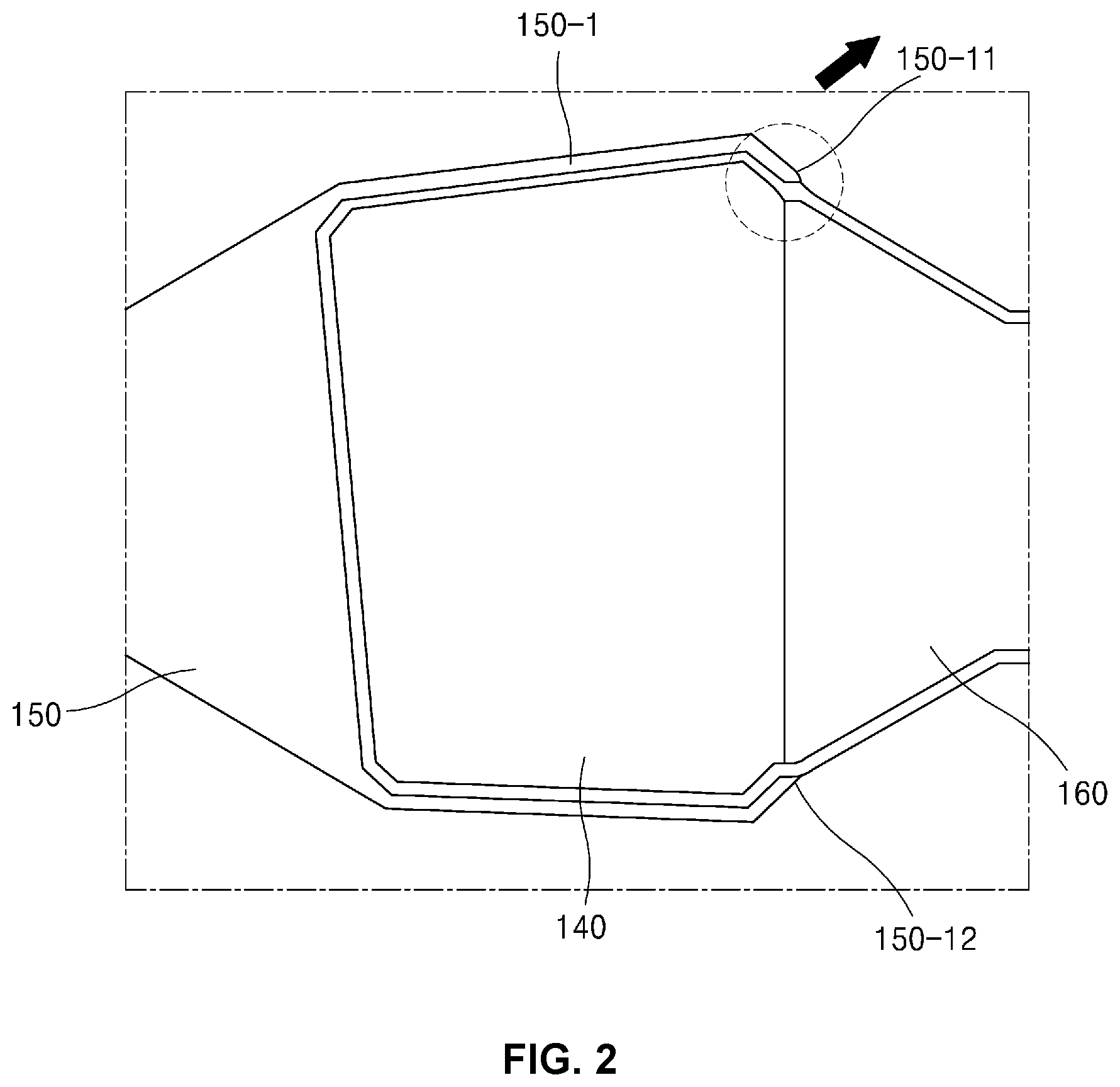 Patent US11777467 Figure 2 – Air-gap type film bulk acoustic resonator