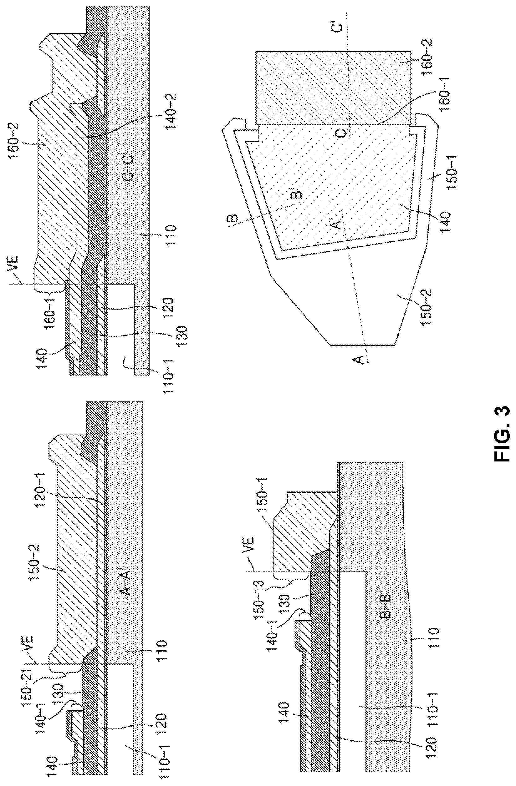 Patent US11777467 Figure 3 – Air-gap type film bulk acoustic resonator