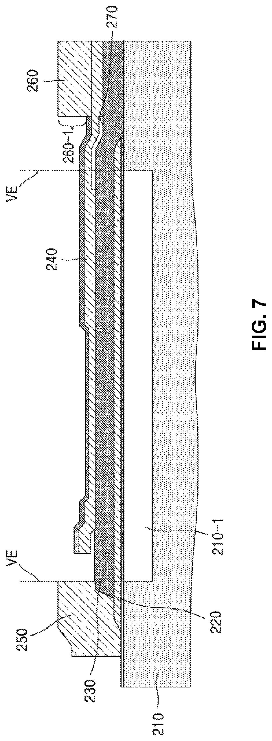 Patent US11777467 Figure 7 – Air-gap type film bulk acoustic resonator