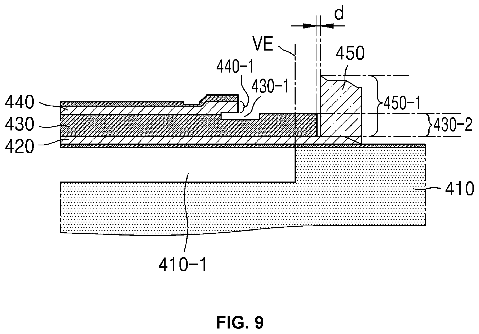 Patent US11777467 Figure 9 – Air-gap type film bulk acoustic resonator
