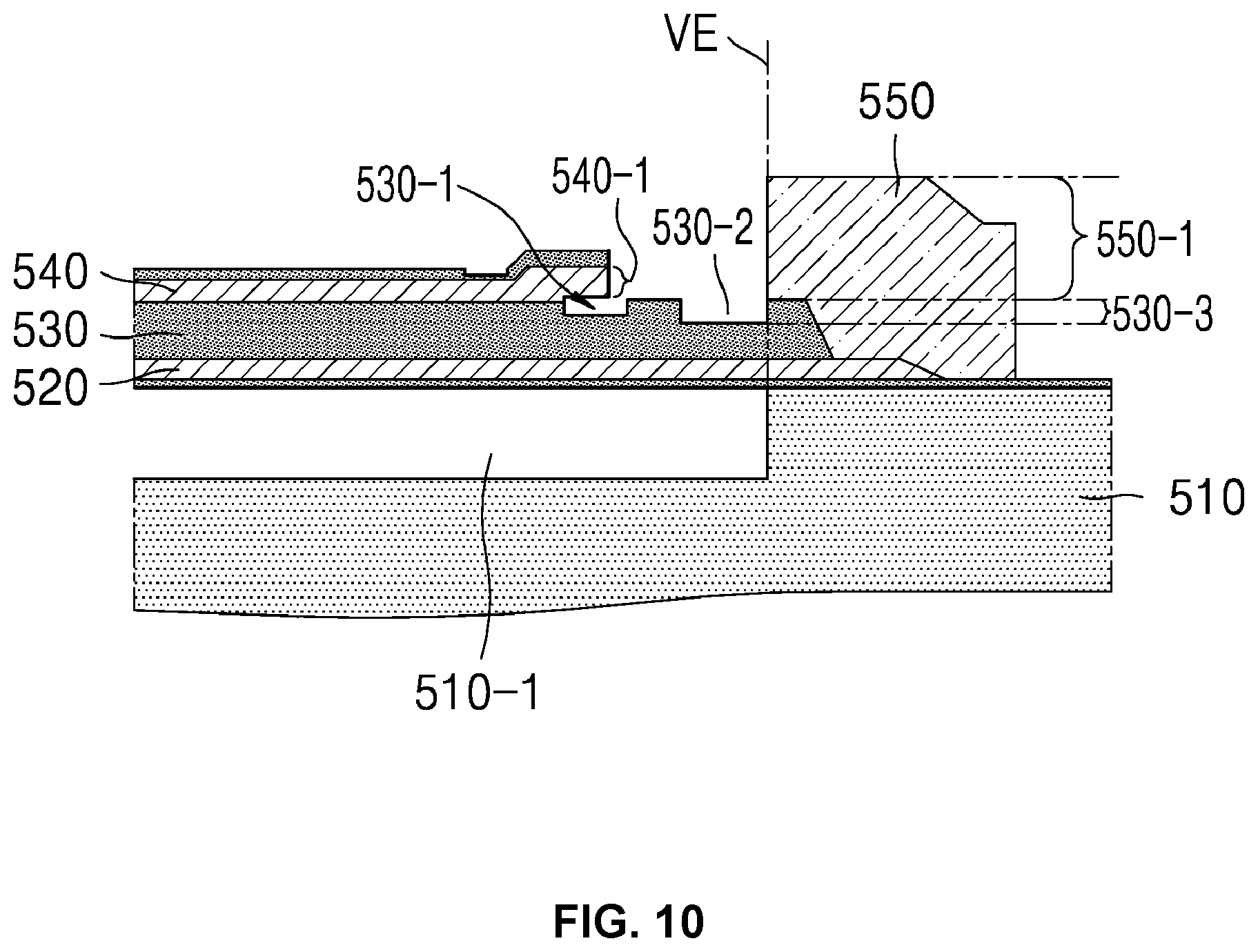 Patent US11777467 Figure 10 – Air-gap type film bulk acoustic resonator