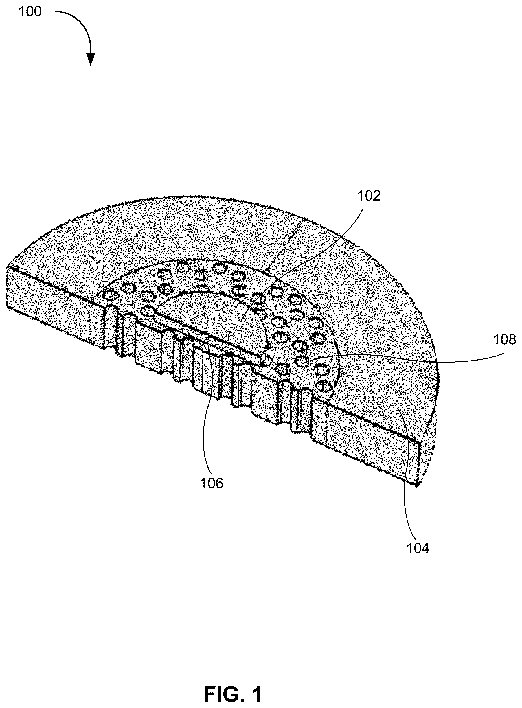 Patent US11777468 Figure 1 – Acoustically decoupled MEMS devices