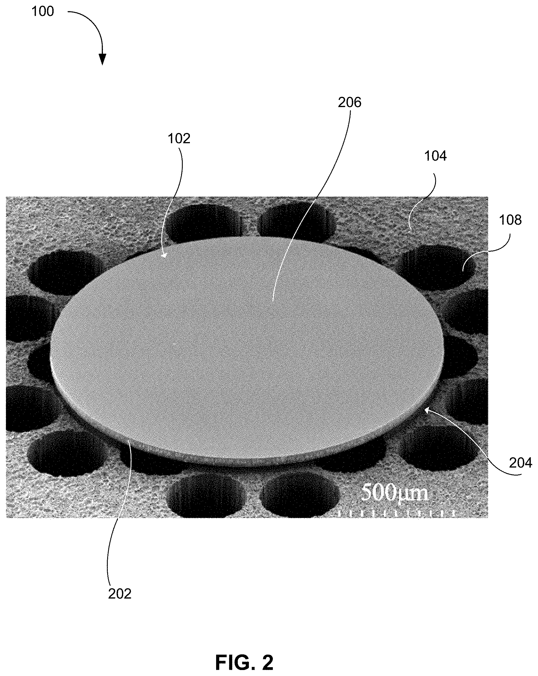 Patent US11777468 Figure 2 – Acoustically decoupled MEMS devices
