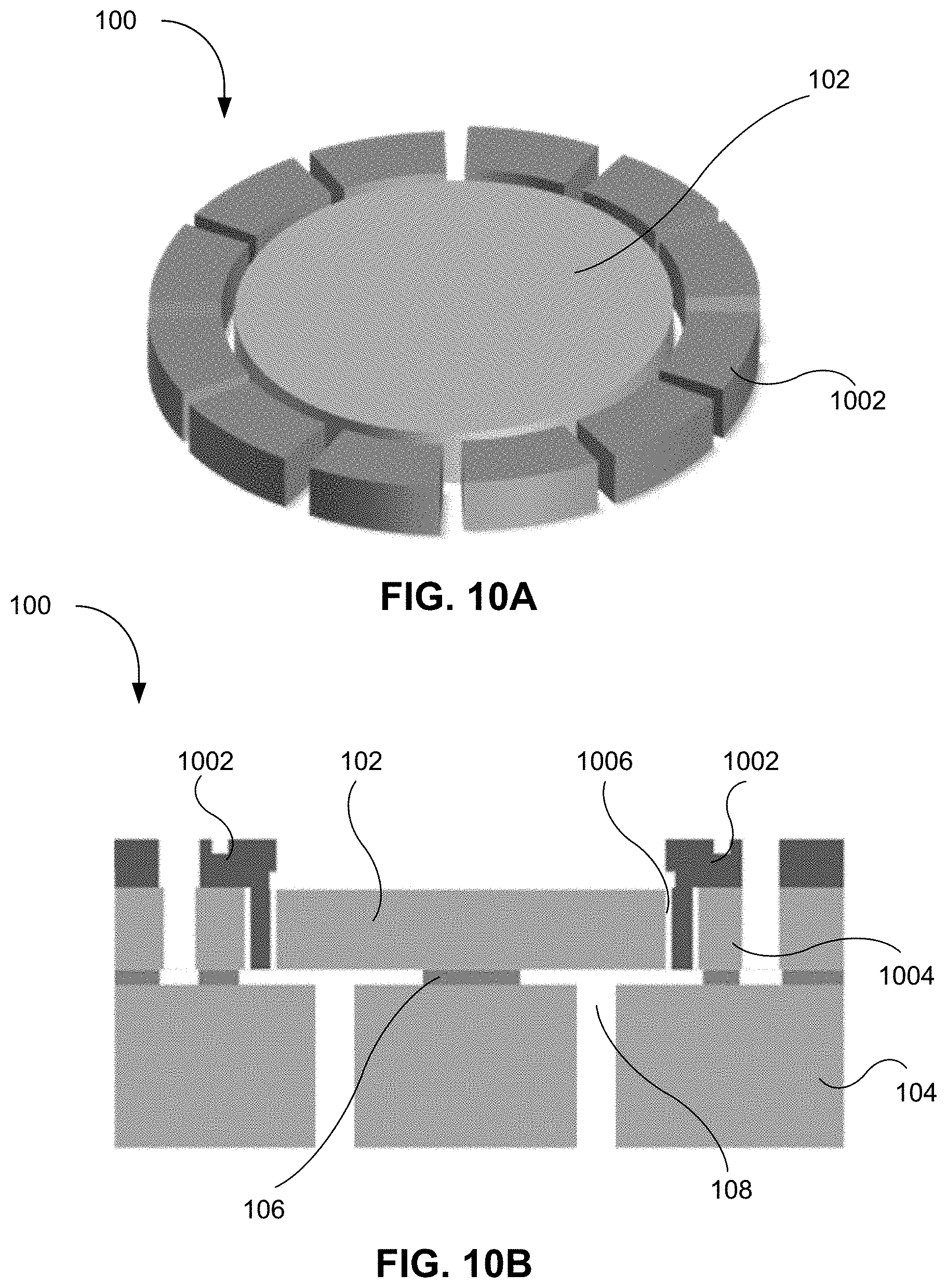 Patent US11777468 Figure 10 – Acoustically decoupled MEMS devices