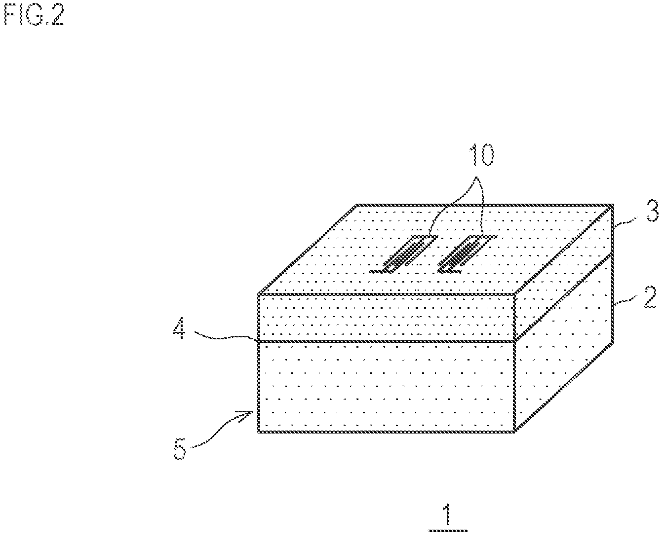 Patent US11777469 Figure 2 – Bonded substrate, surface acoustic wave element, surface acoustic wave element device, and bonded substrate manufacturing method