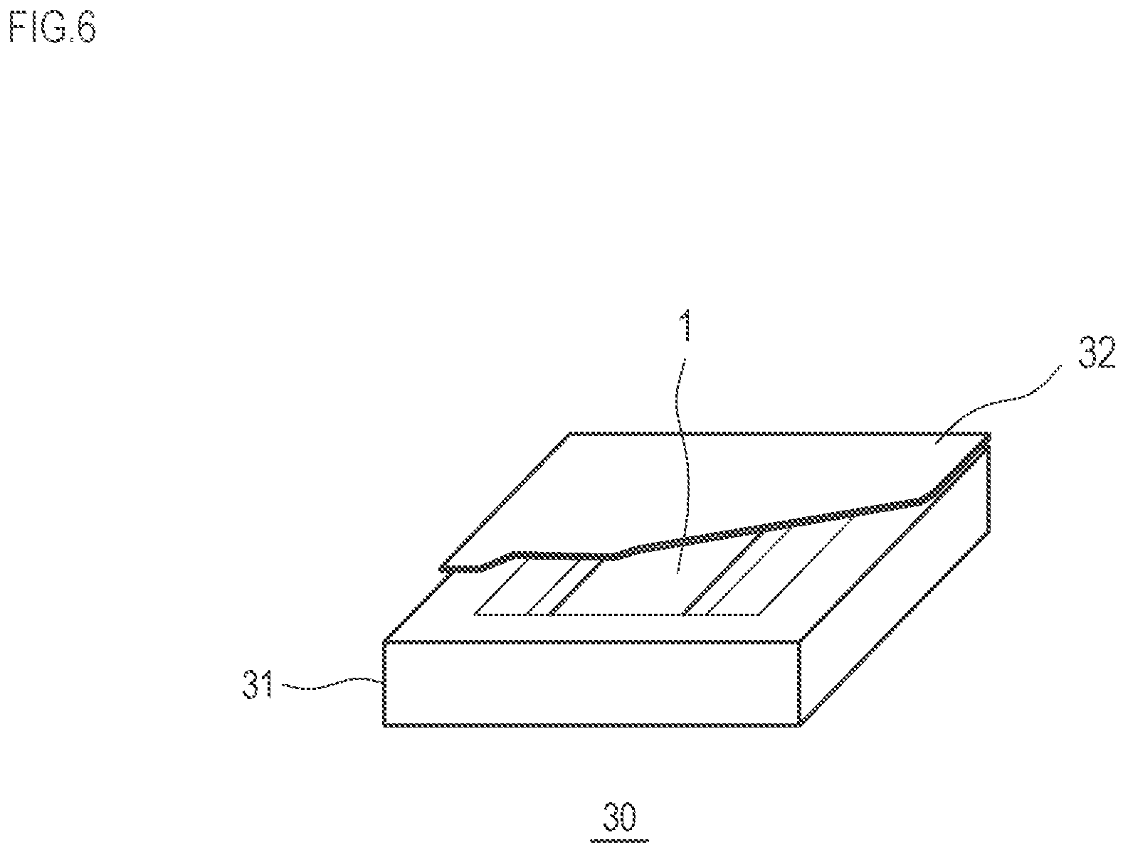 Patent US11777469 Figure 6 – Bonded substrate, surface acoustic wave element, surface acoustic wave element device, and bonded substrate manufacturing method