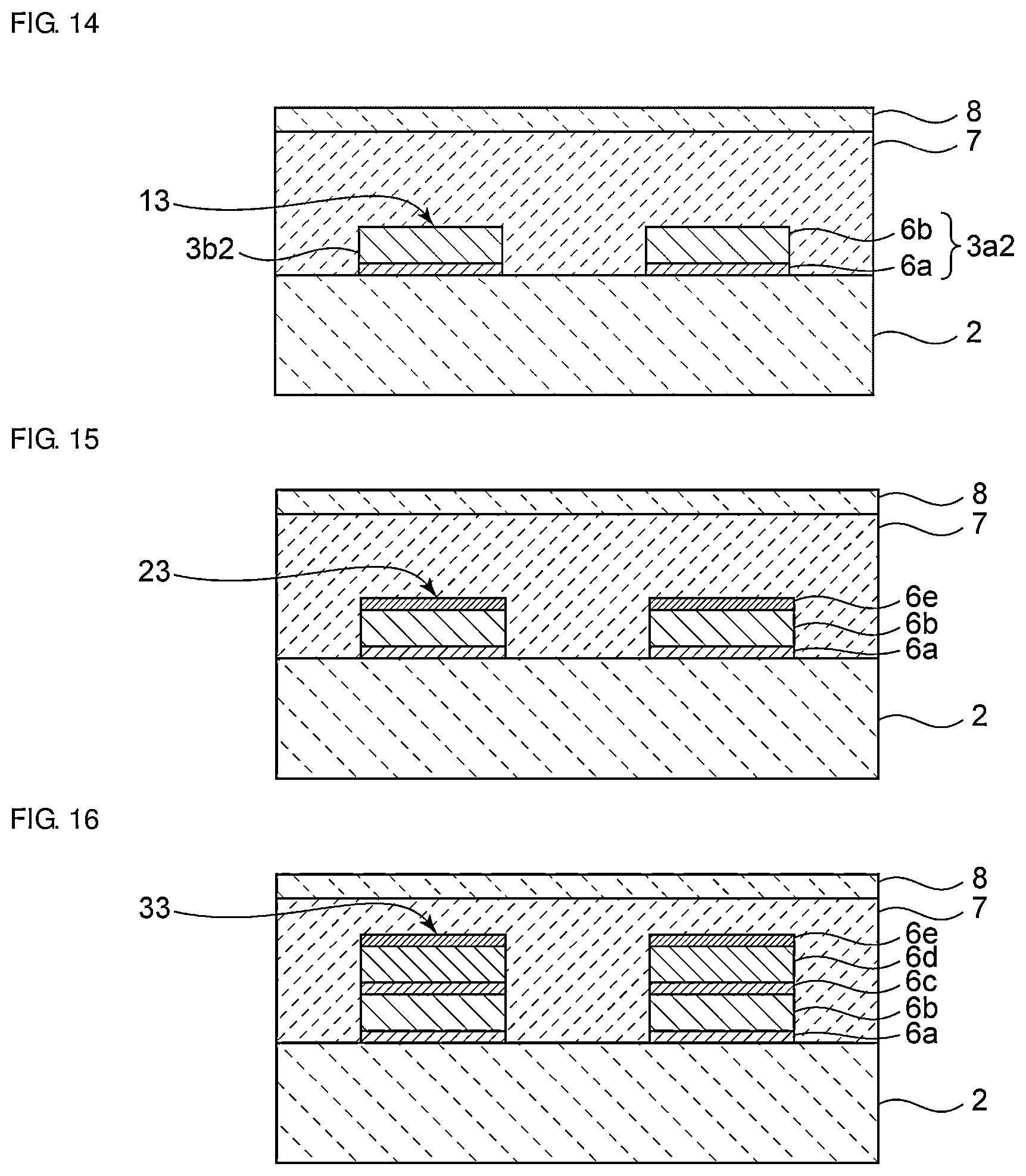 Patent US11777471 Figure 6 – Acoustic wave device, high-frequency front end circuit, and communication device