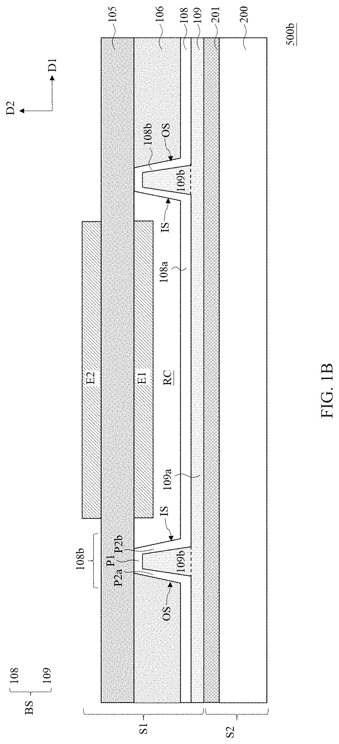 Patent US11777472 Figure 2 – Bulk acoustic wave resonator